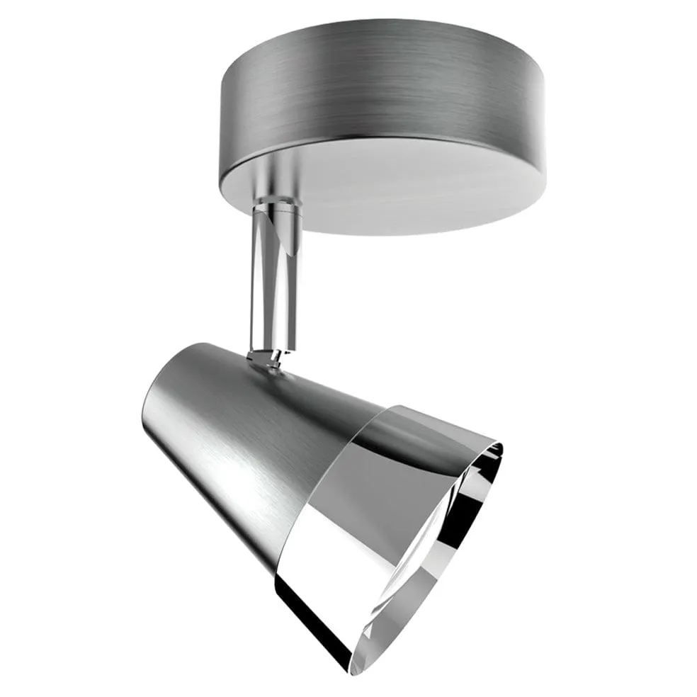 Lampada Satin Chrome Spotlights (1 - 3)