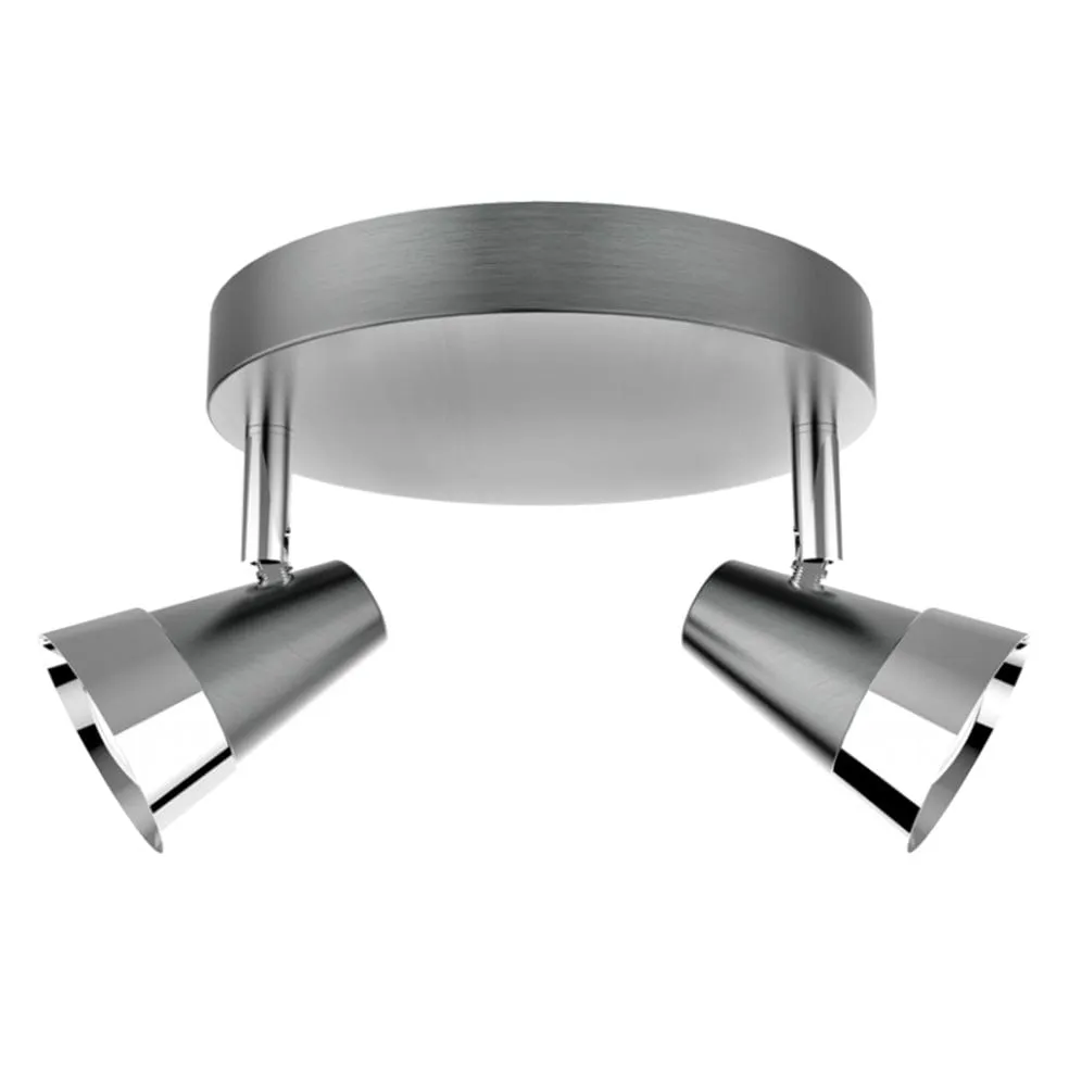 Lampada Satin Chrome Spotlights (1 - 3)