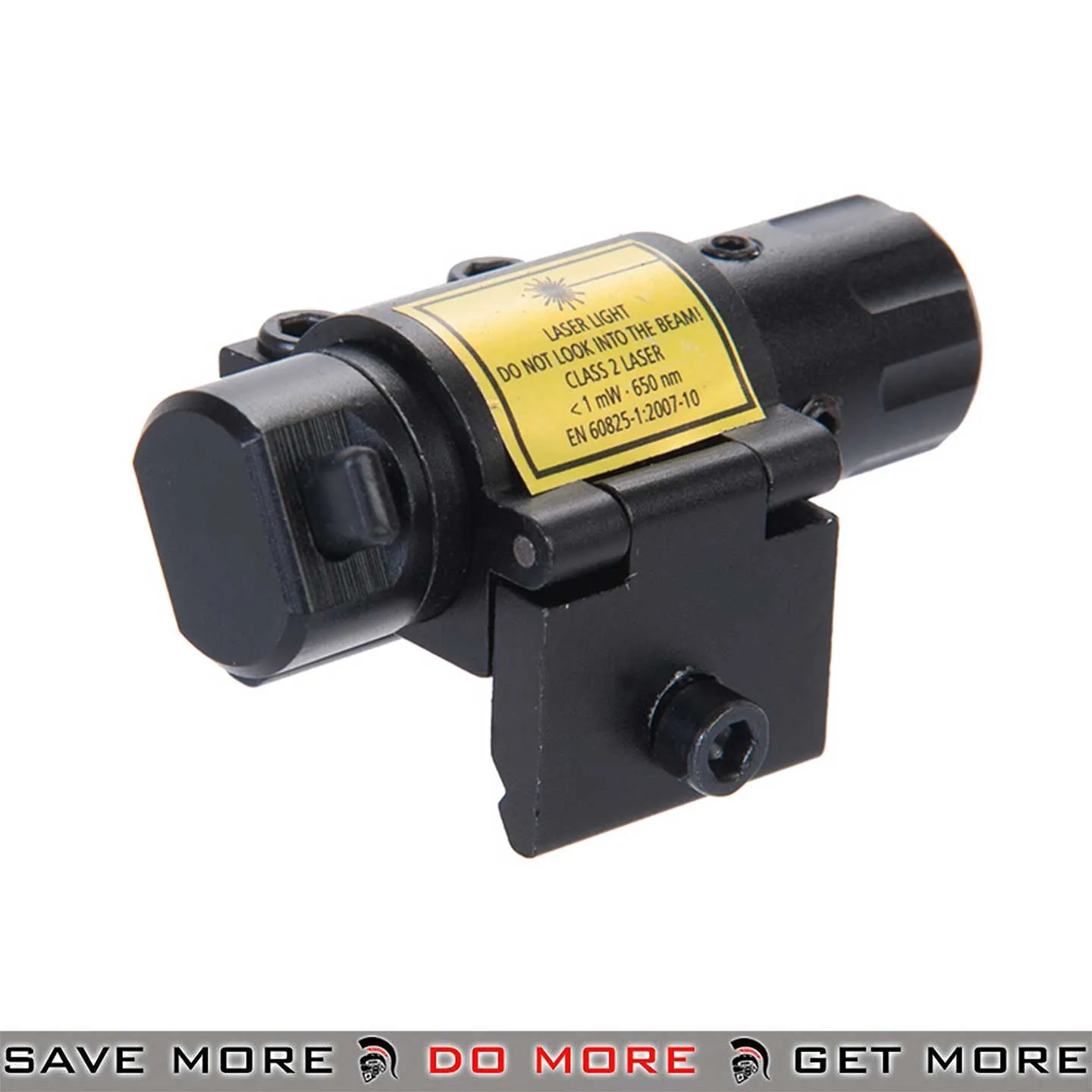 Lancer Tactical Airsoft Mini Sized Red Laser Sight For Airsoft Training Weapons