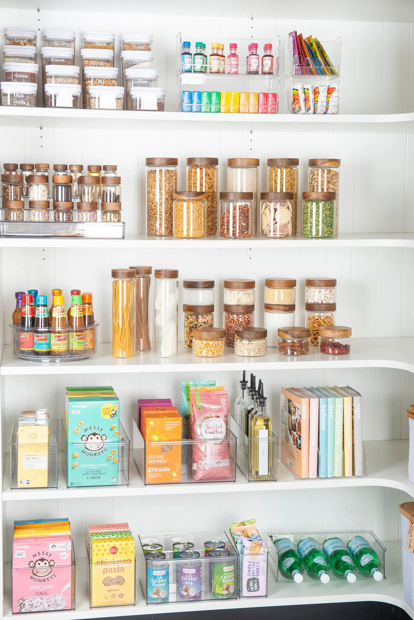 Large Lazy Susan With Removable Storage Trays