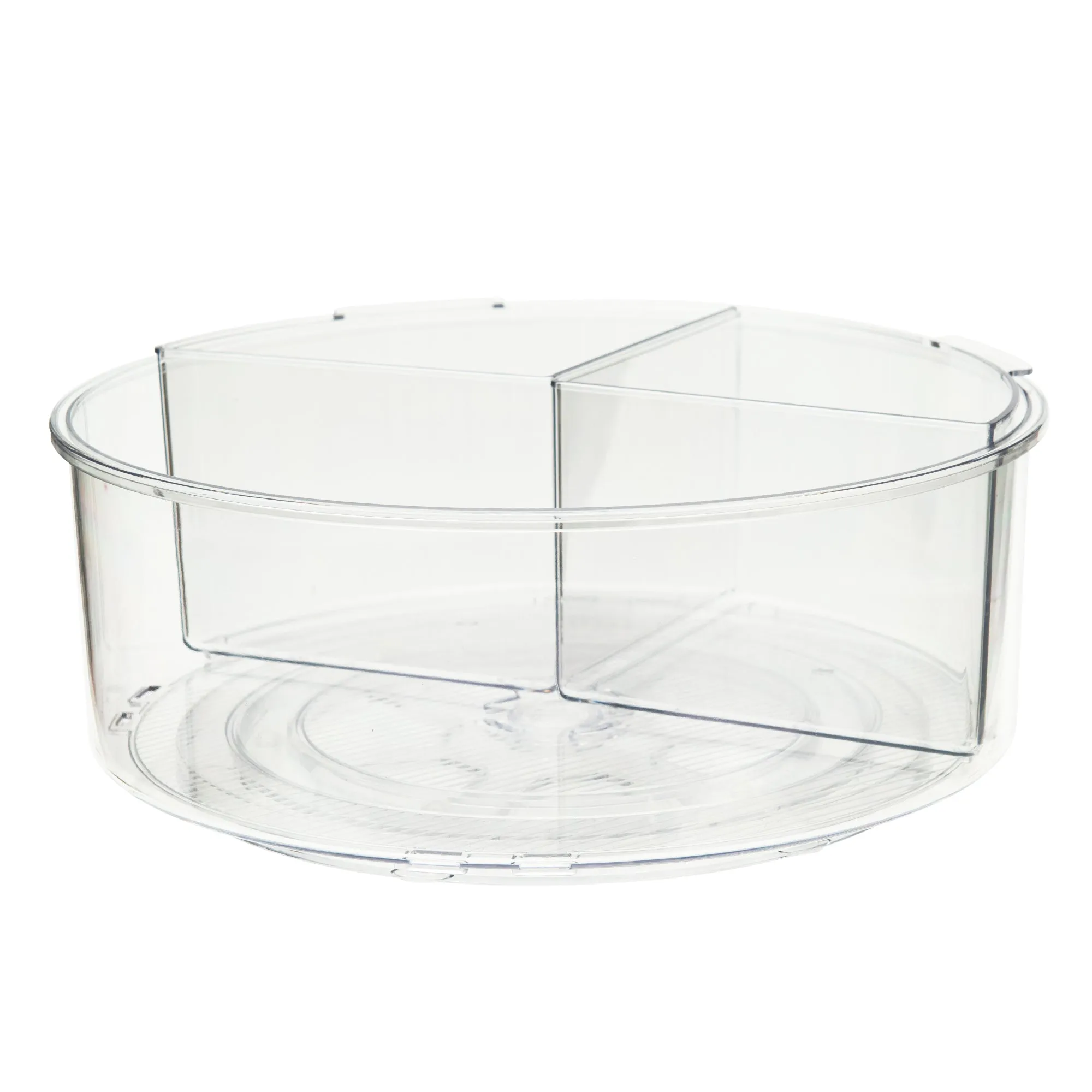 Large Lazy Susan With Removable Storage Trays
