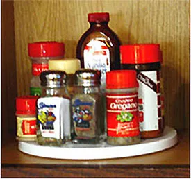 Lazy Susan Turntable - 9 Inch