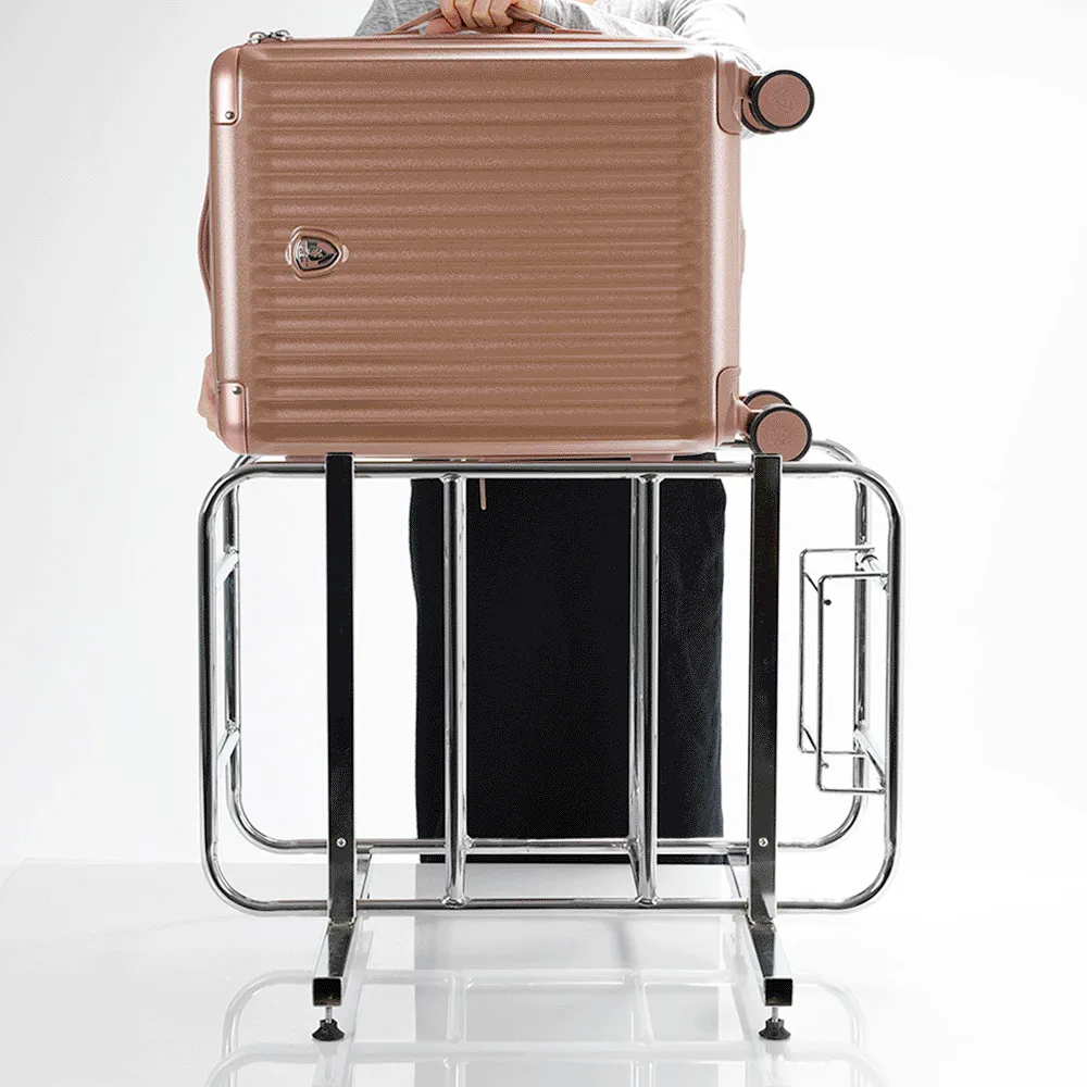 Luxe 21.5 Inch Carry-on Luggage