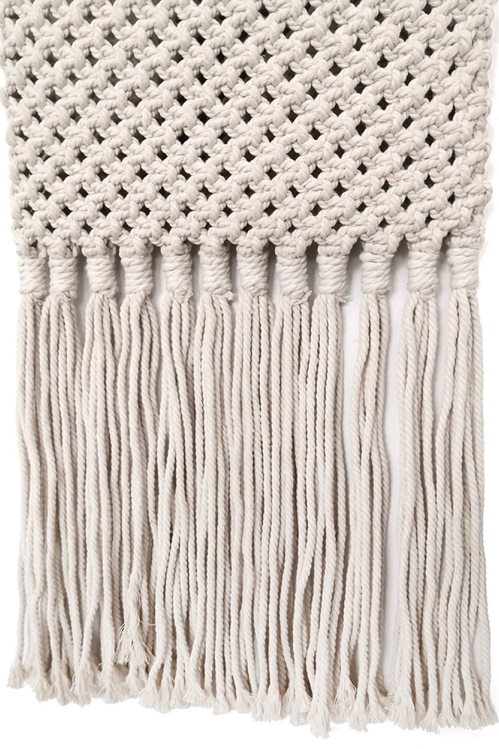Macrame Storage Pocket Wall Hanging