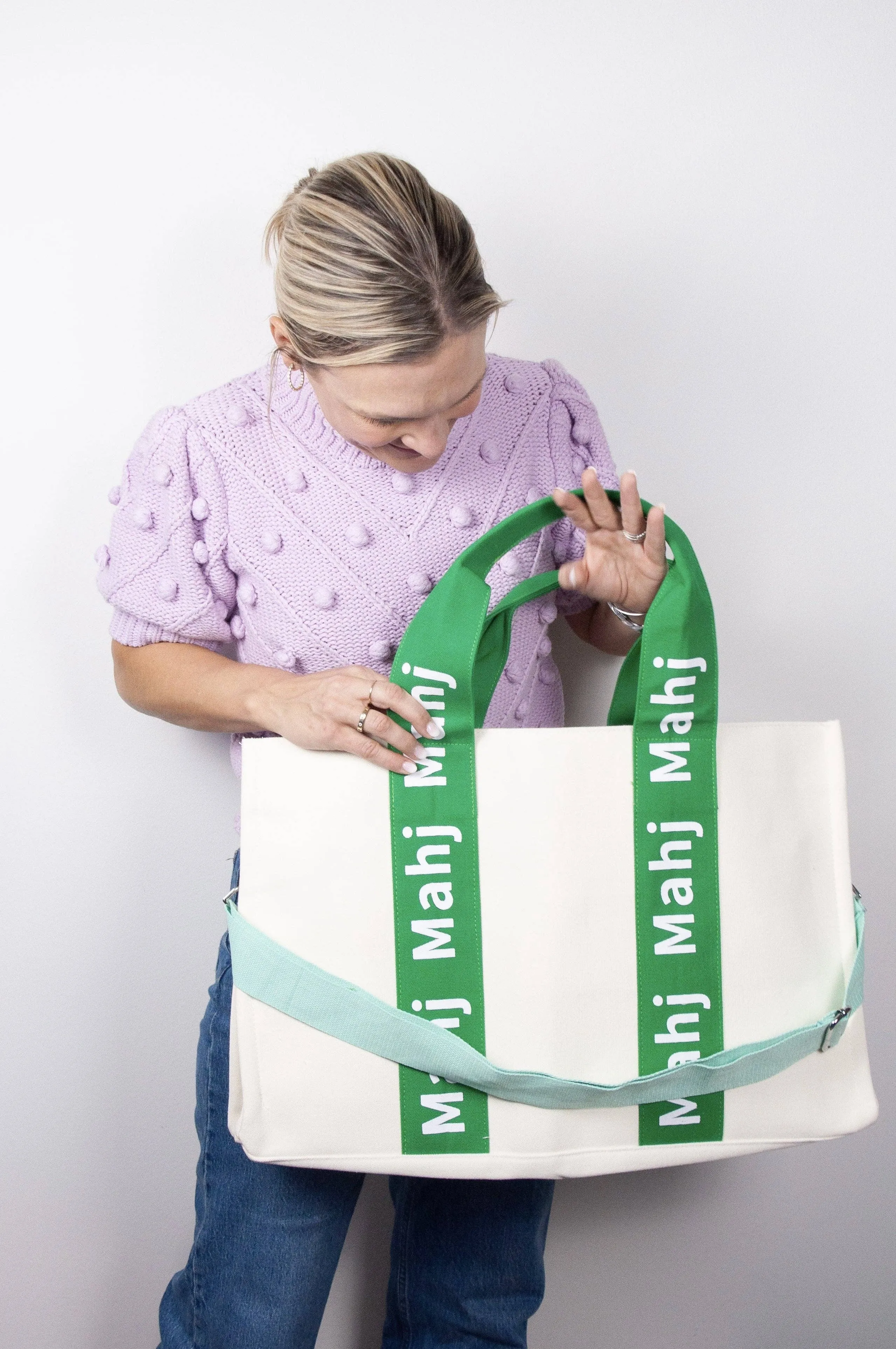 mahj it all bag
