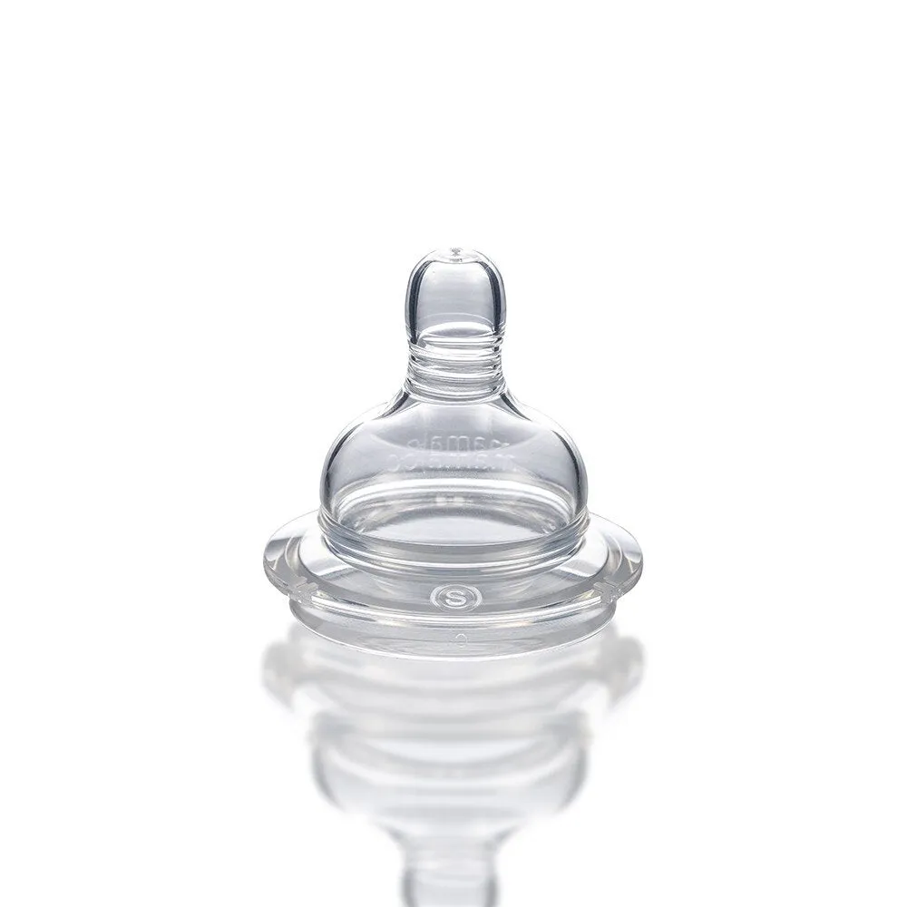 Mamajoo Silicone Bottle Teats with Storage Box (Pack of 2)