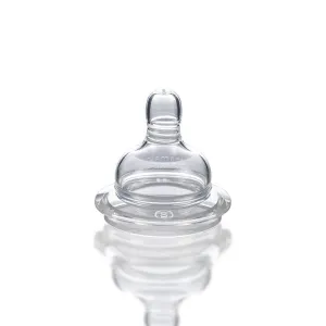 Mamajoo Silicone Bottle Teats with Storage Box (Pack of 2)