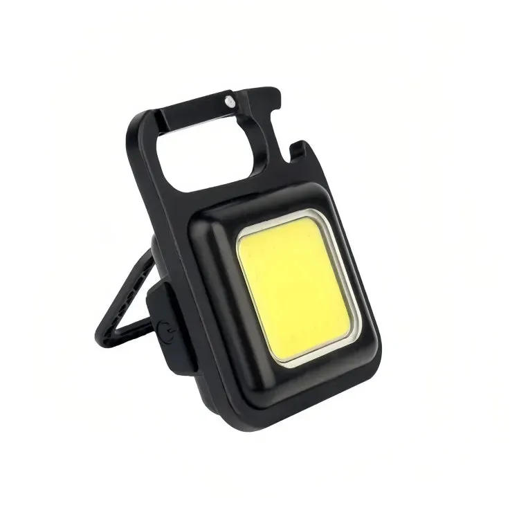 Mini COB Rechargeable Keychain Light