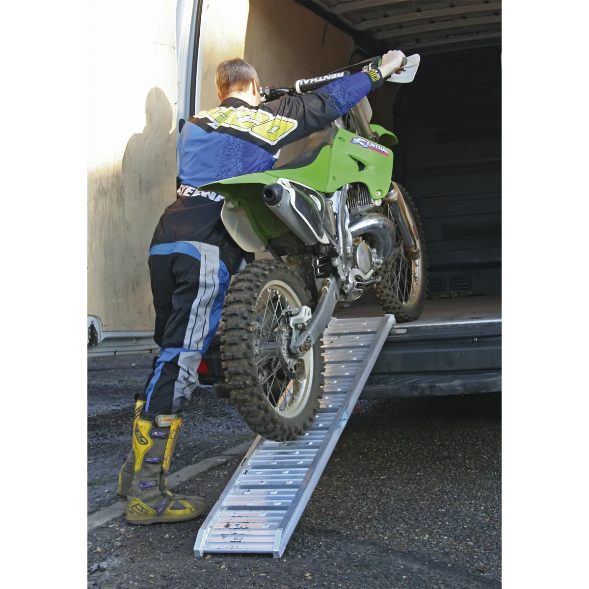 Motorcycle Ramp 200kg Capacity