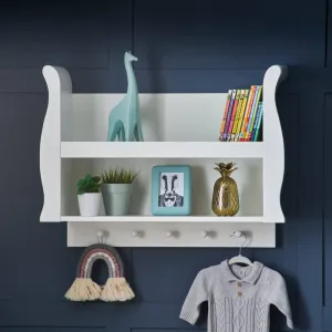 Obaby Stamford Sleigh Shelf - Direct Delivery