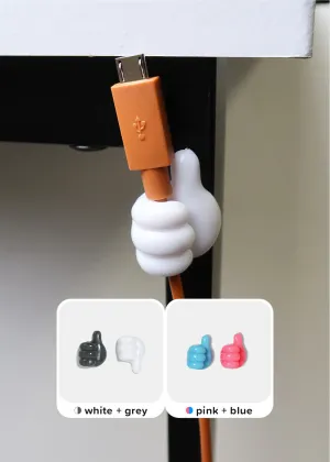 Official Key Items Stick On Thumb Hooks