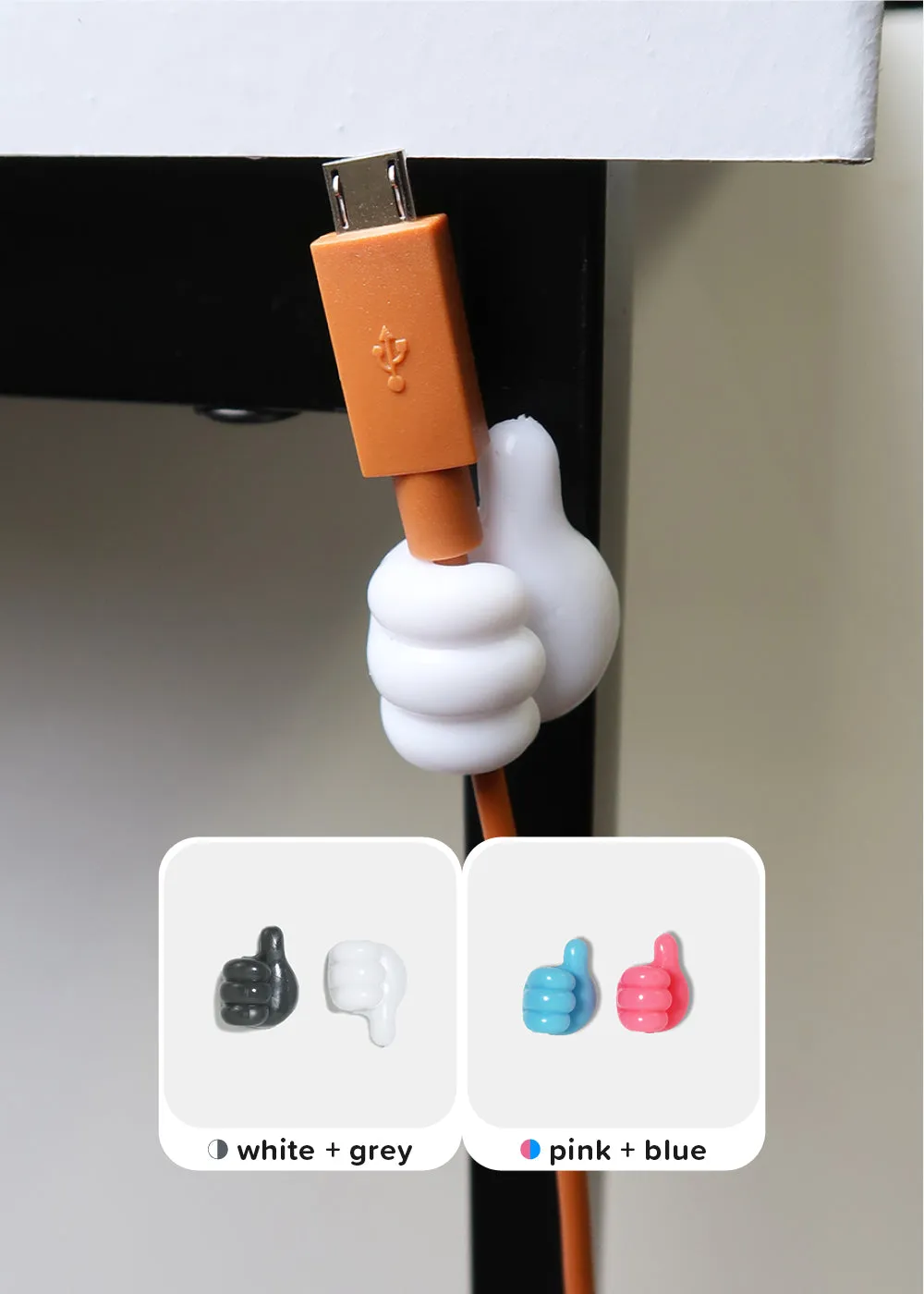 Official Key Items Stick On Thumb Hooks