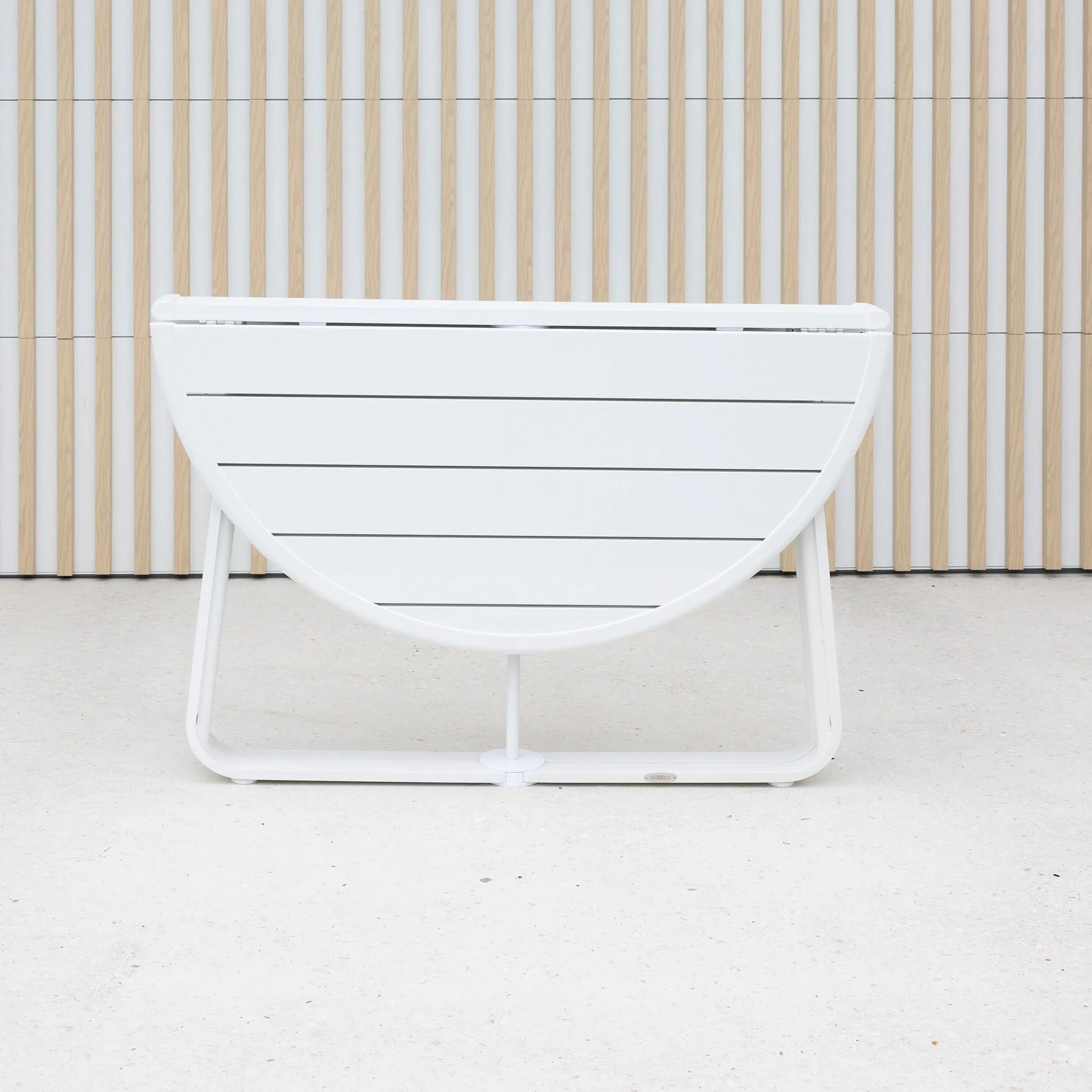 Palma & Amalfi Dining Setting - 5 pce White