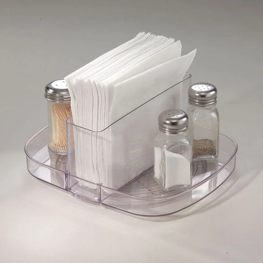 Paper Napkin Holder - Turntable