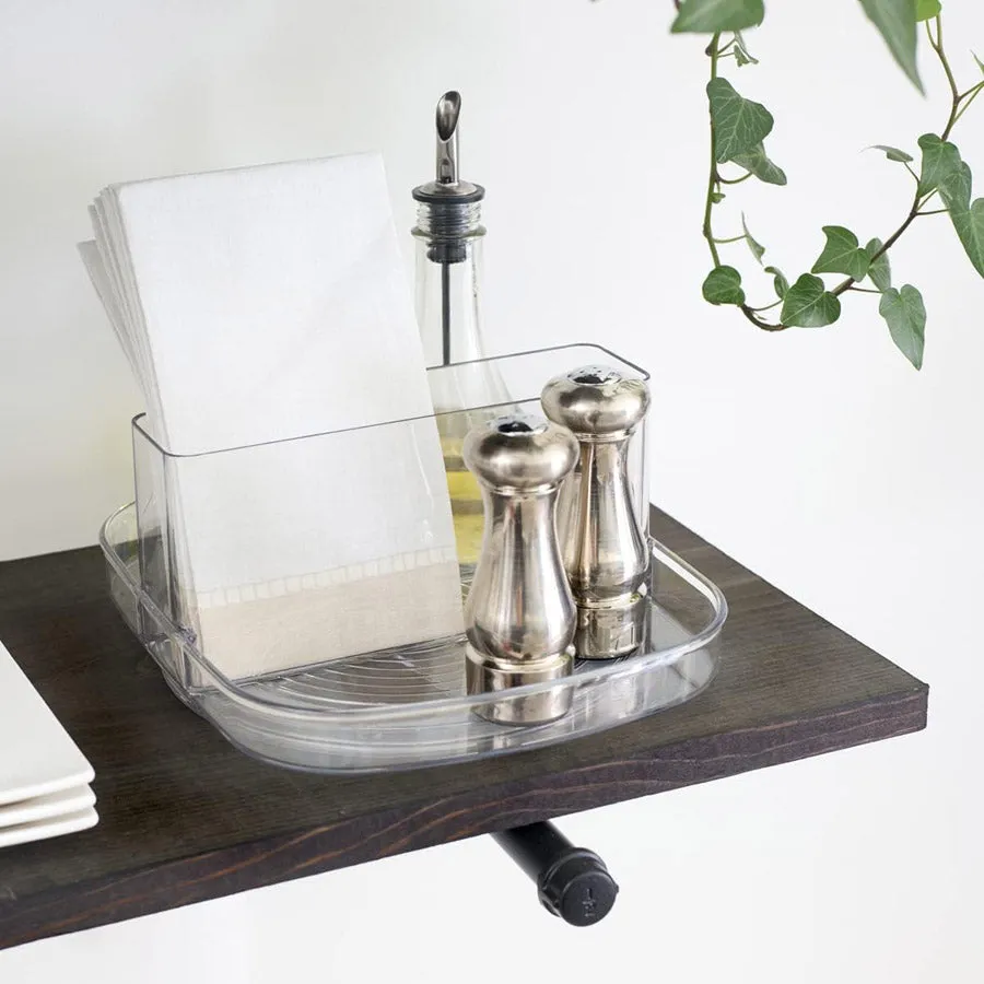 Paper Napkin Holder - Turntable