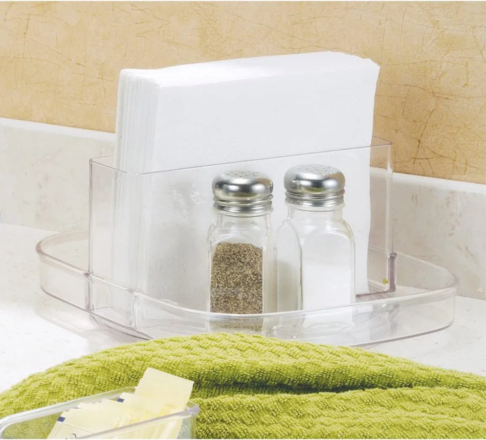 Paper Napkin Holder - Turntable