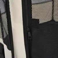 PawHut Dog & Cat Soft Folding Playpen