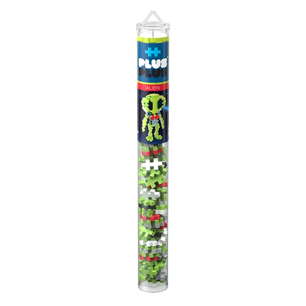 Plus-Plus Alien Tube