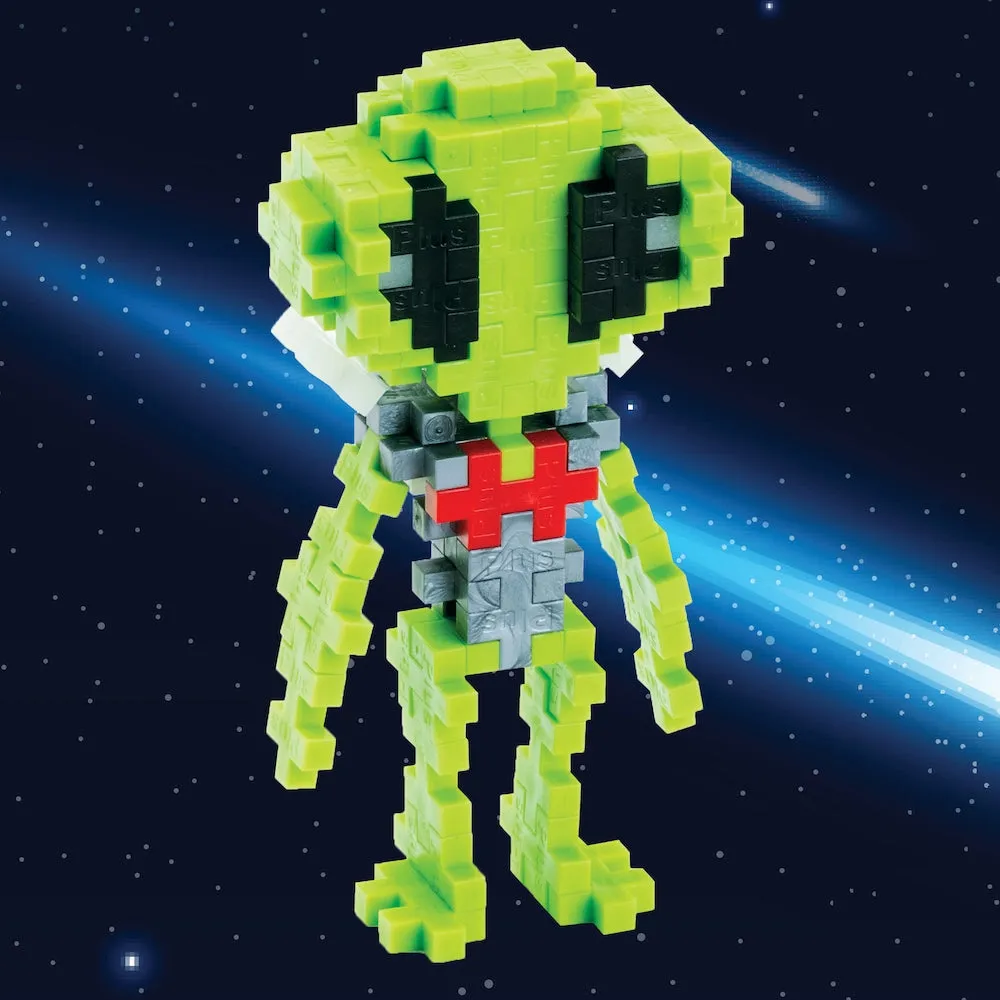 Plus-Plus Alien Tube