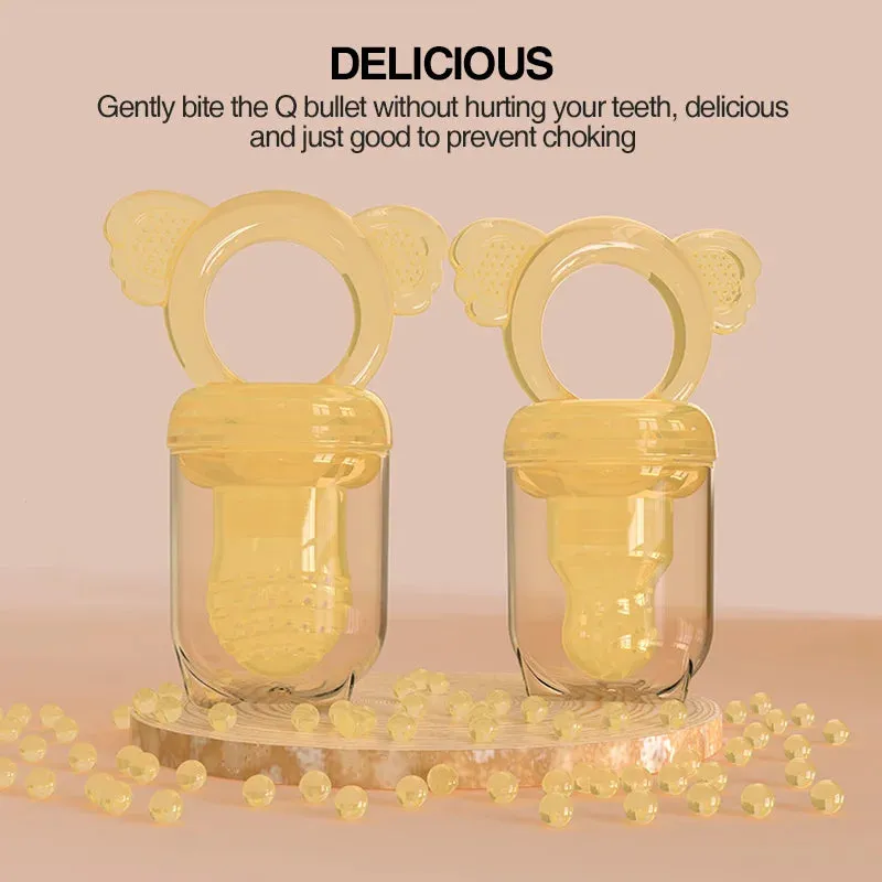 Portable Easy Feed Baby Fruit Nibble