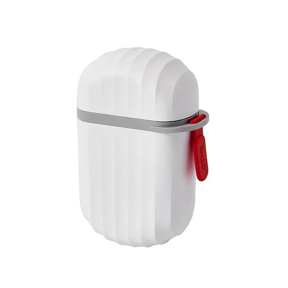 Portable Soap Dish Holder with Sealing Lid: Durable Soap Organizer for Home & Travel