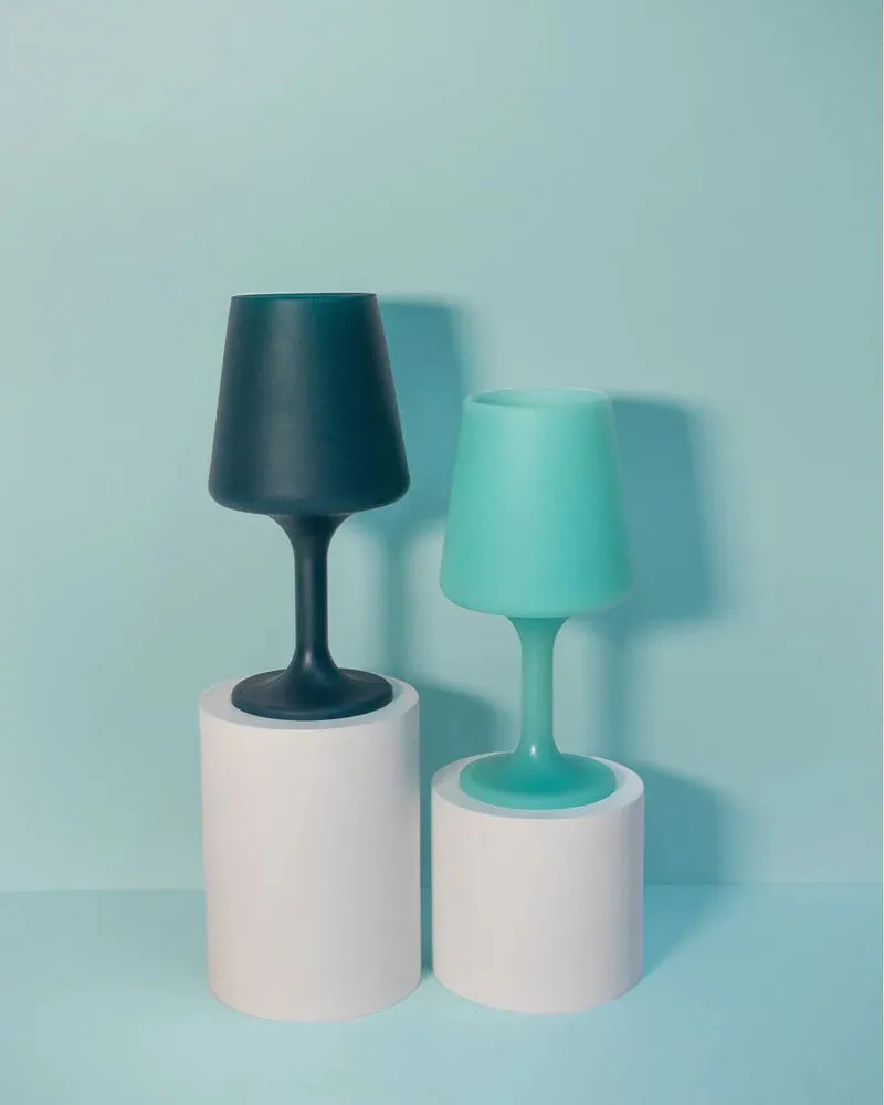 Porter Green Swep Silicone Glasses - Mist   Ink