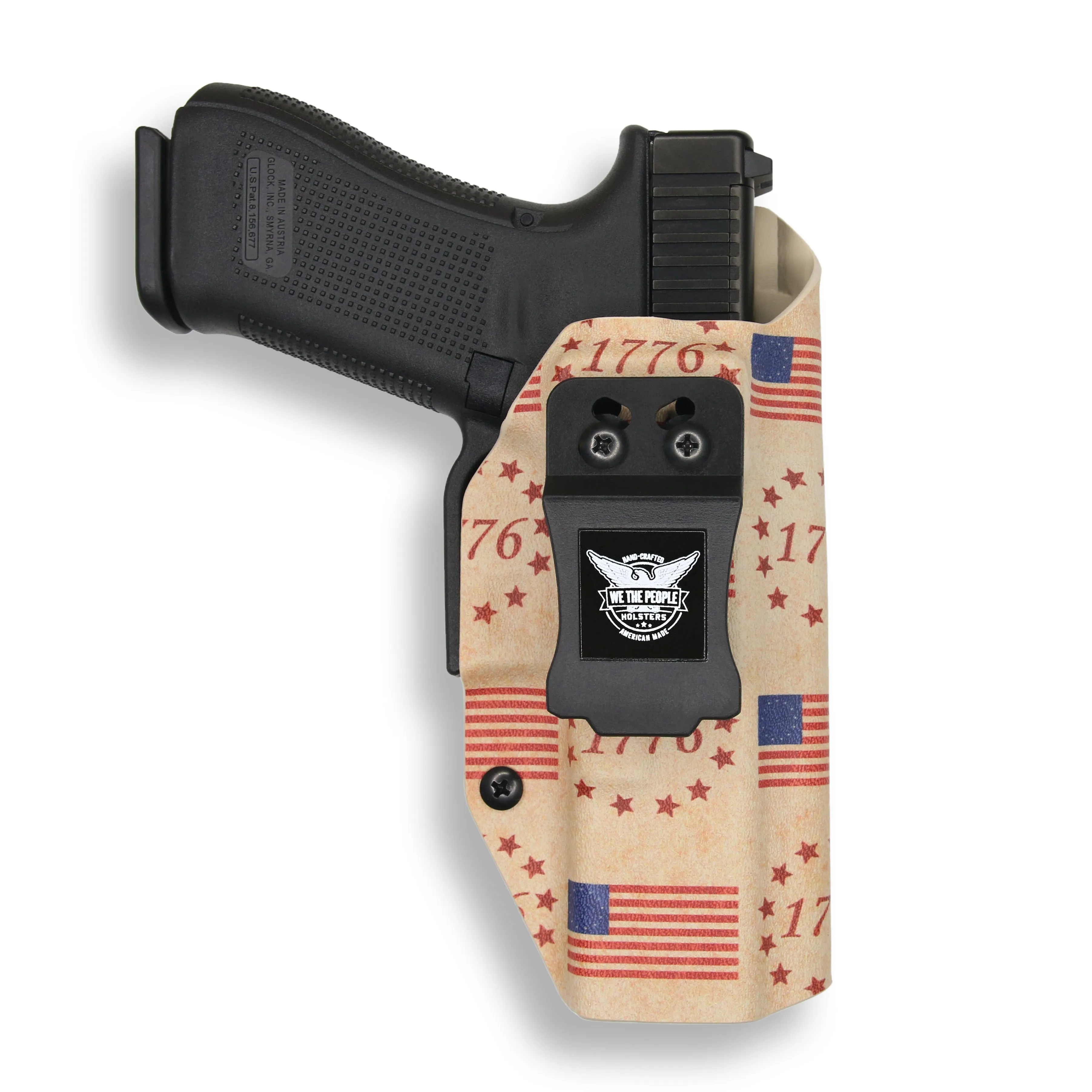 PSA Dagger Compact with Streamlight TLR-7/7A/7X Light IWB Holster