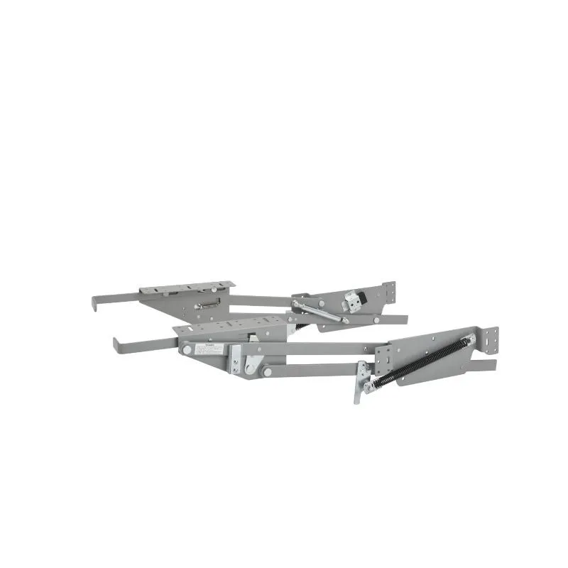 RAS Series Silver Base Cabinet Appliance Lift Shelf Kit (12" x 22.5" x 20.63")