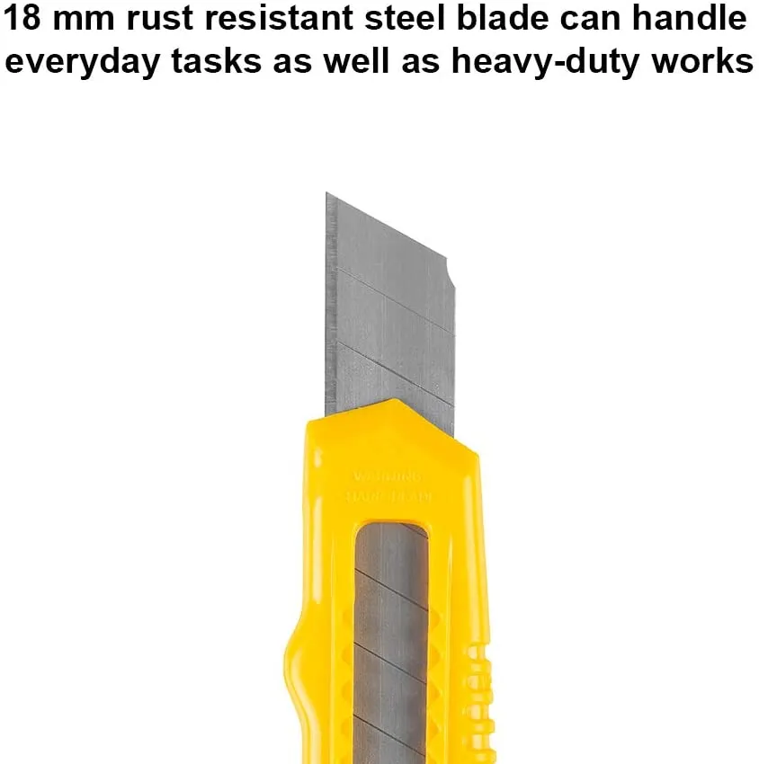 Retractable Box Cutter Utility Knife