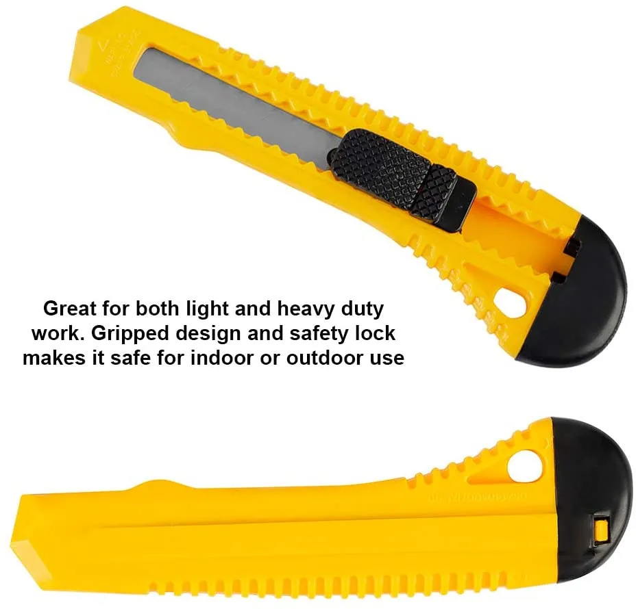 Retractable Box Cutter Utility Knife