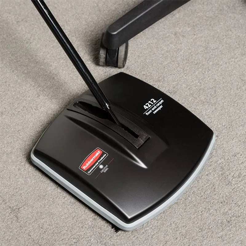 Rubbermaid Dual-Action Brushless Mechanical Sweeper