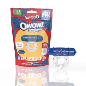 Screaming O 4B OWow - Blueberry
