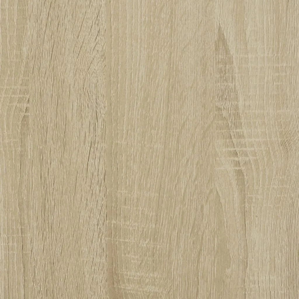 Shoe Cabinet with 2 Flip-Drawers Sonoma Oak 80x42x108 cm