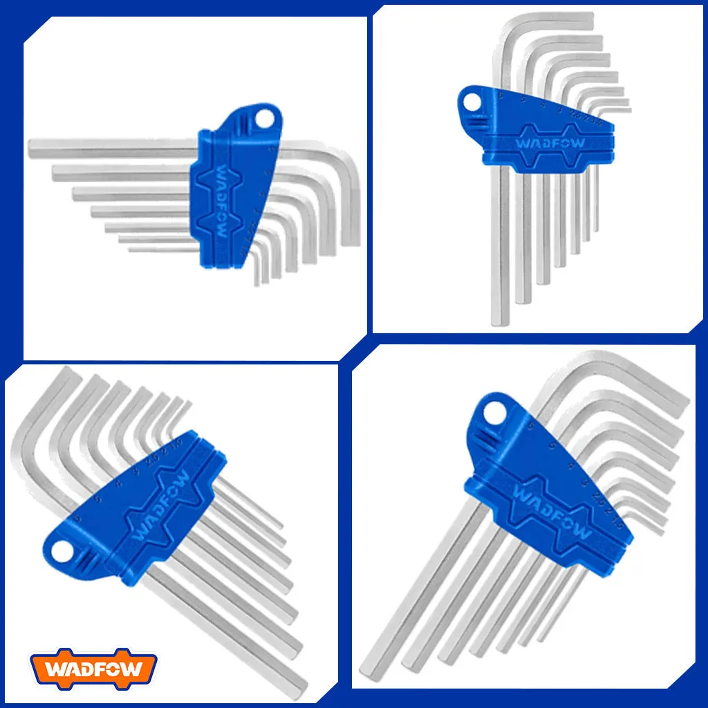 Short Arm Hex Allen Key Set with Material