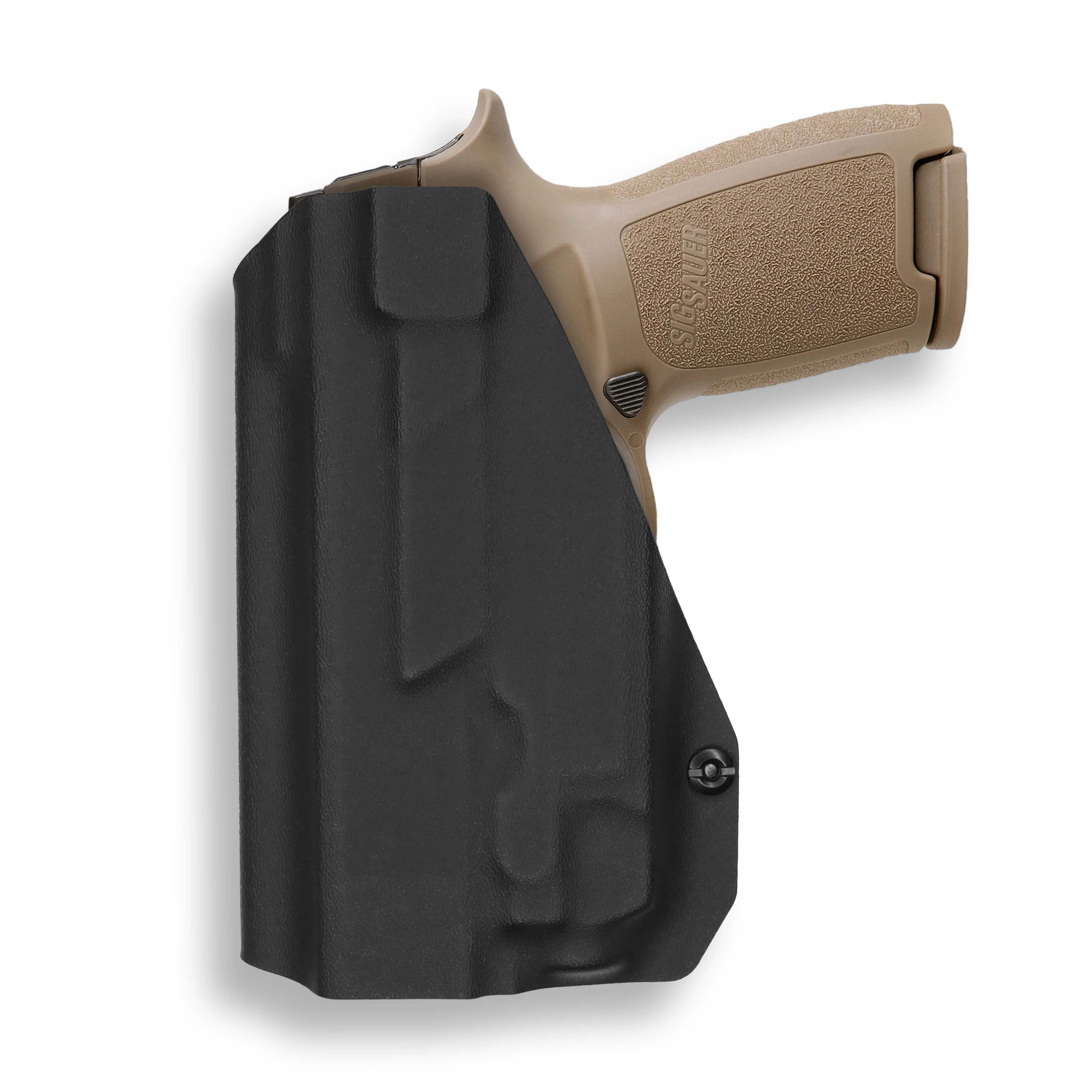 Sig Sauer P320C 9MM/.40SW Manual Safety with Streamlight TLR-7/7A/7X Light IWB Holster