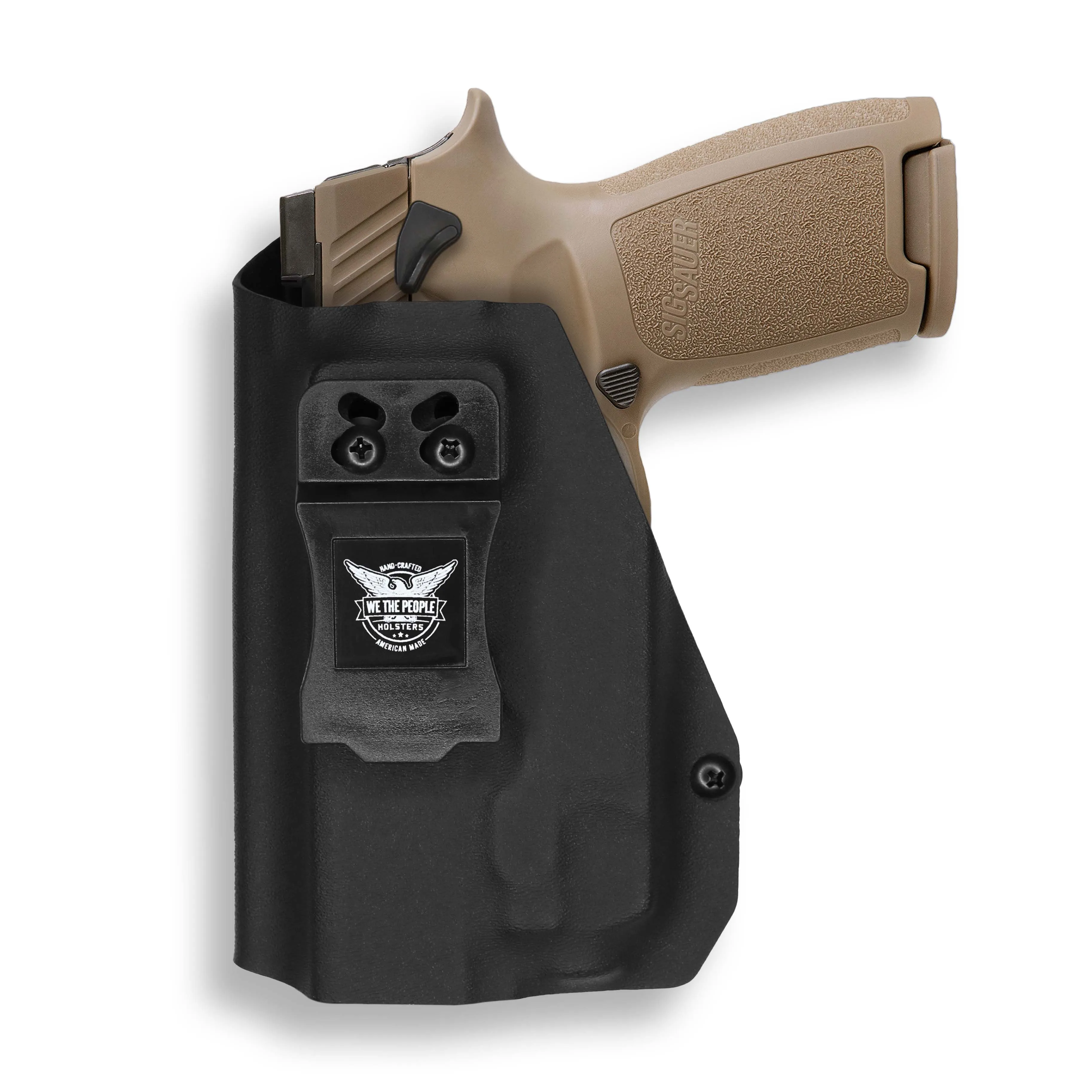 Sig Sauer P320C 9MM/.40SW Manual Safety with Streamlight TLR-7/7A/7X Light IWB Holster