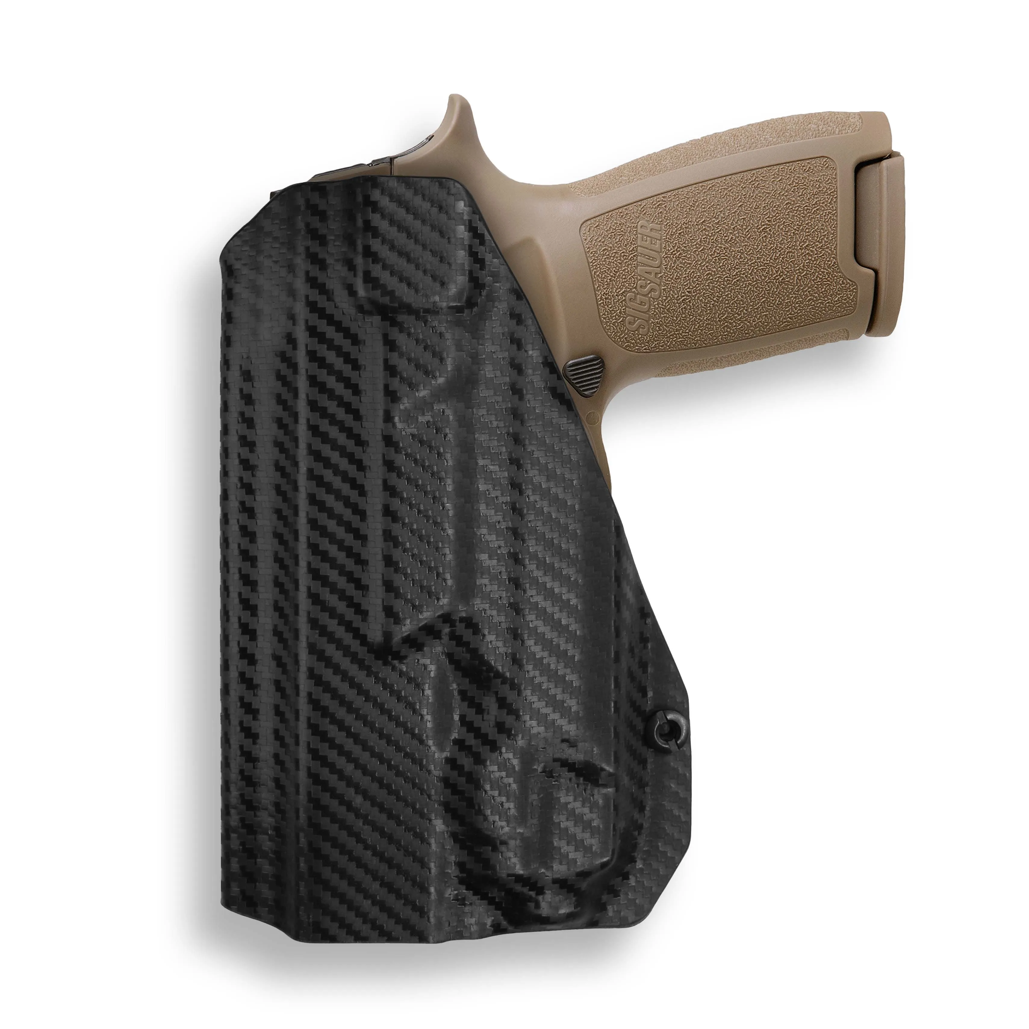 Sig Sauer P320C 9MM/.40SW Manual Safety with Streamlight TLR-7/7A/7X Light IWB Holster