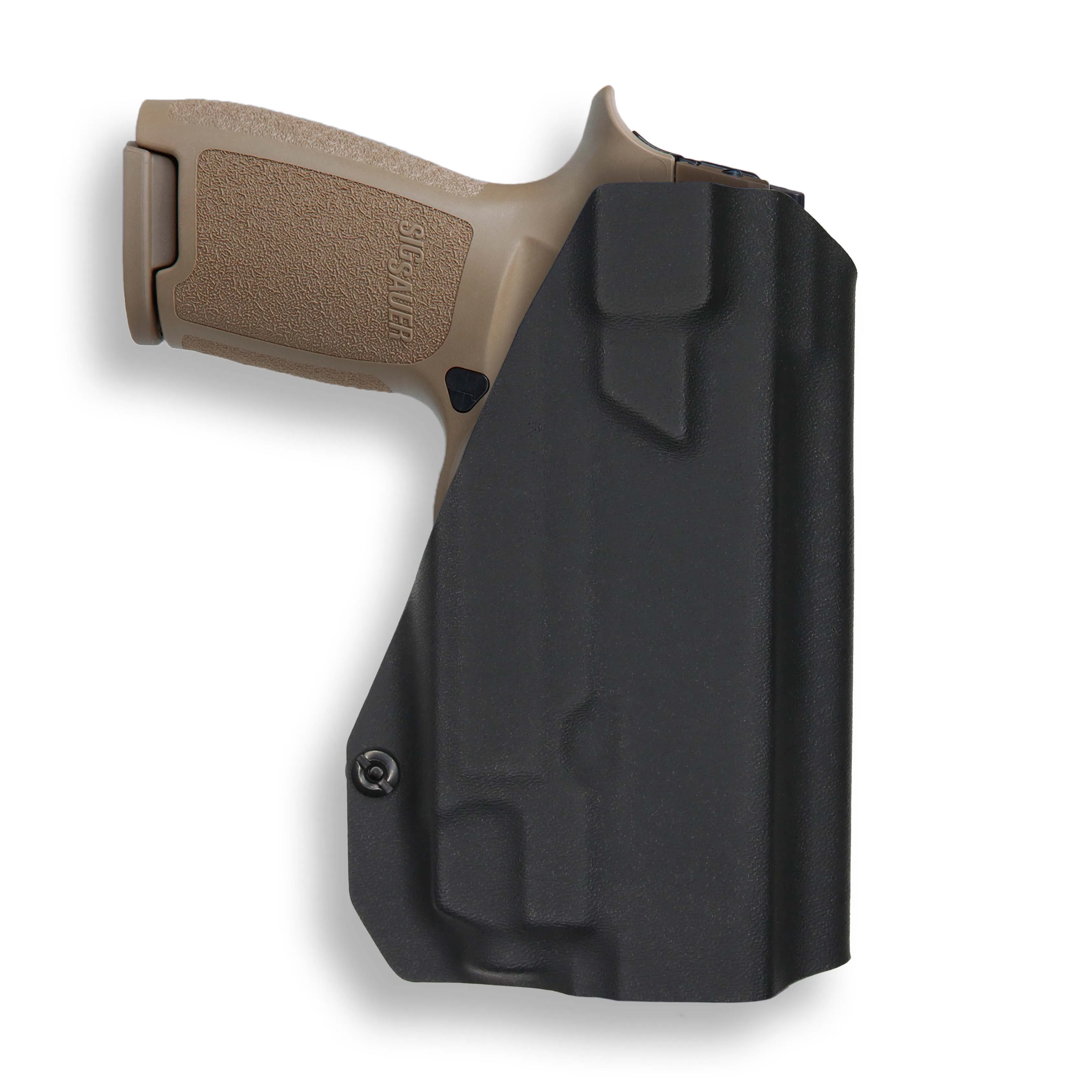 Sig Sauer P320C 9MM/.40SW Manual Safety with Streamlight TLR-7/7A/7X Light IWB Holster