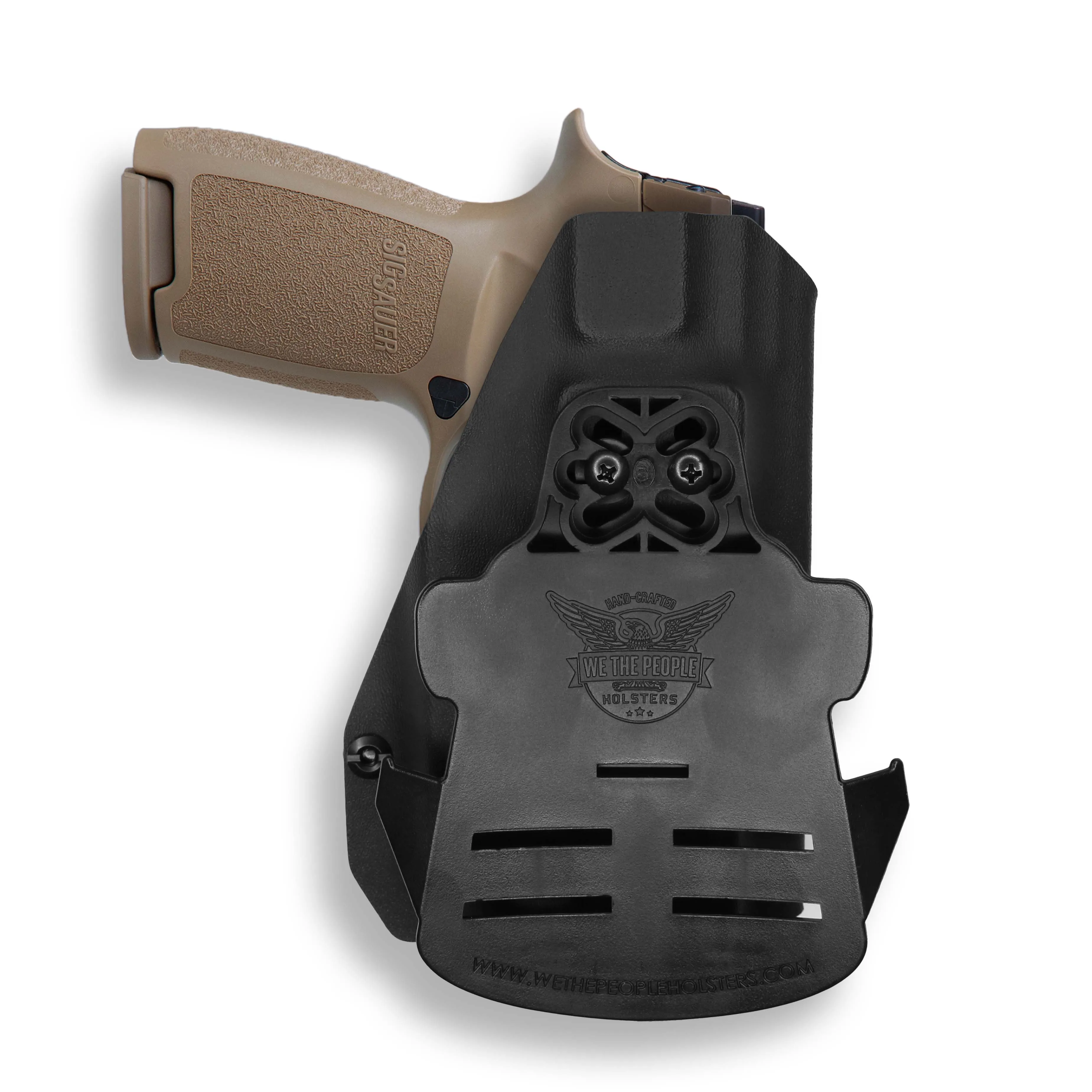 Sig Sauer P320C 9MM/.40SW Manual Safety with Streamlight TLR-7/7A/7X Light OWB Holster
