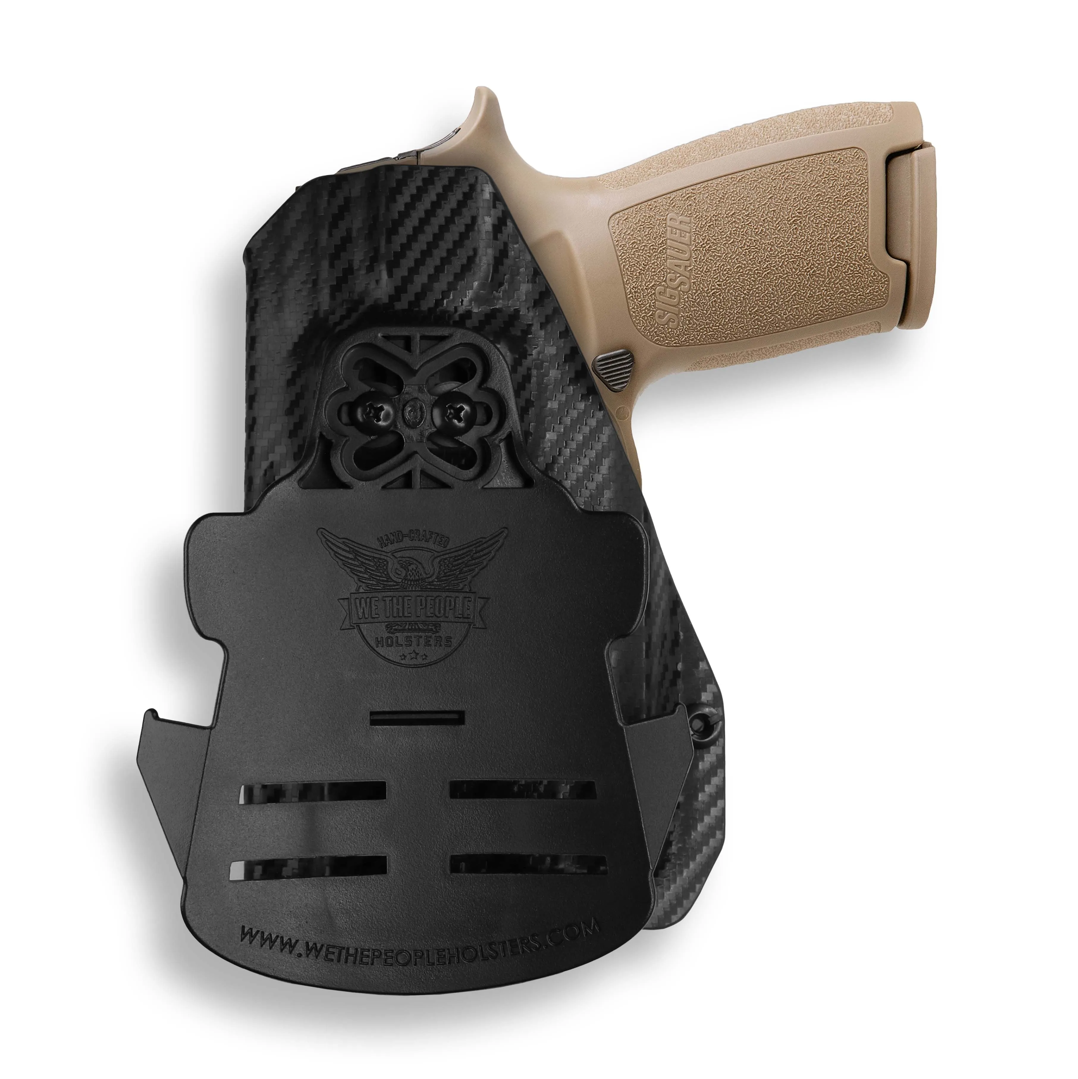 Sig Sauer P320C 9MM/.40SW Manual Safety with Streamlight TLR-7/7A/7X Light OWB Holster