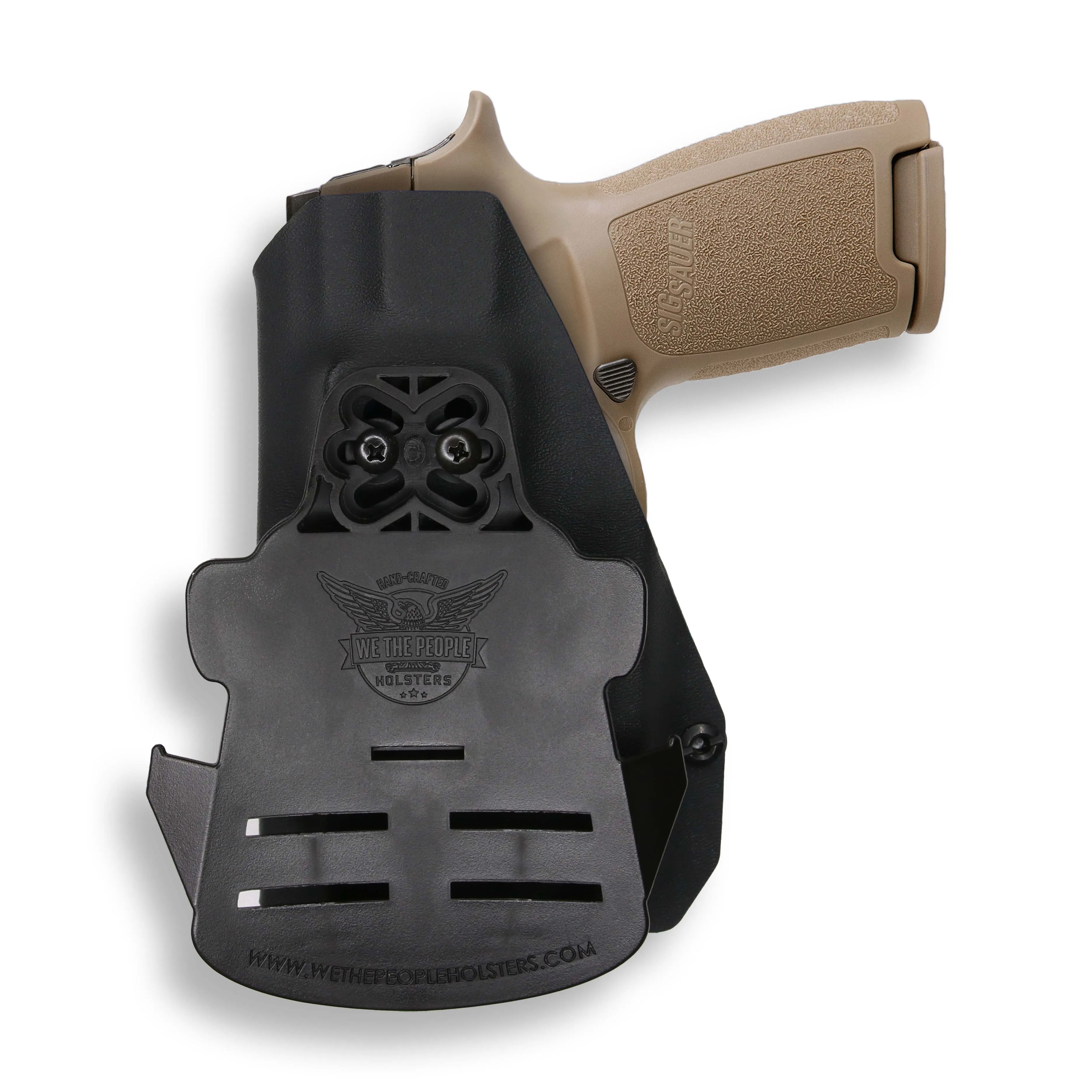 Sig Sauer P320C 9MM/.40SW Manual Safety with Streamlight TLR-7/7A/7X Light OWB Holster