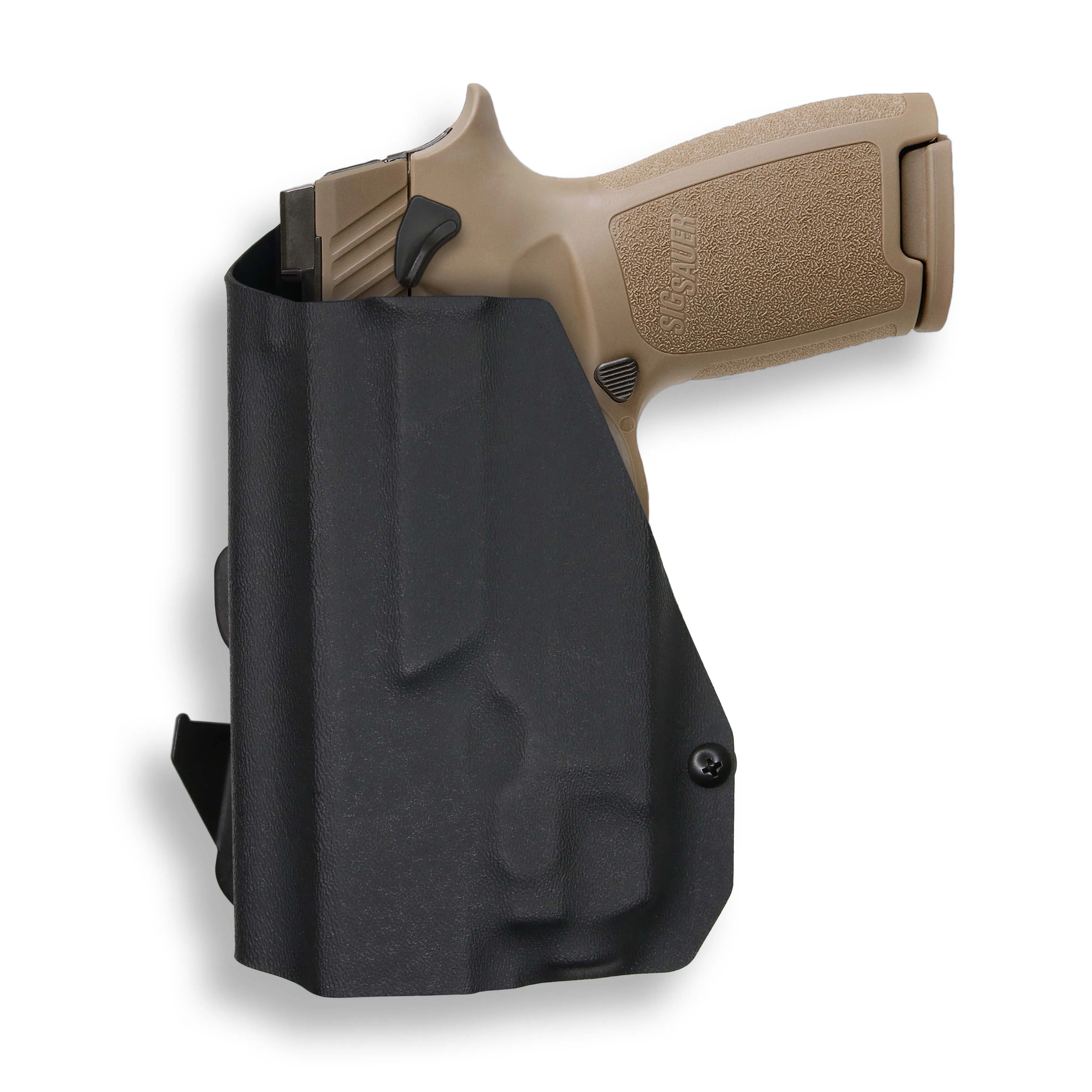 Sig Sauer P320C 9MM/.40SW Manual Safety with Streamlight TLR-7/7A/7X Light OWB Holster