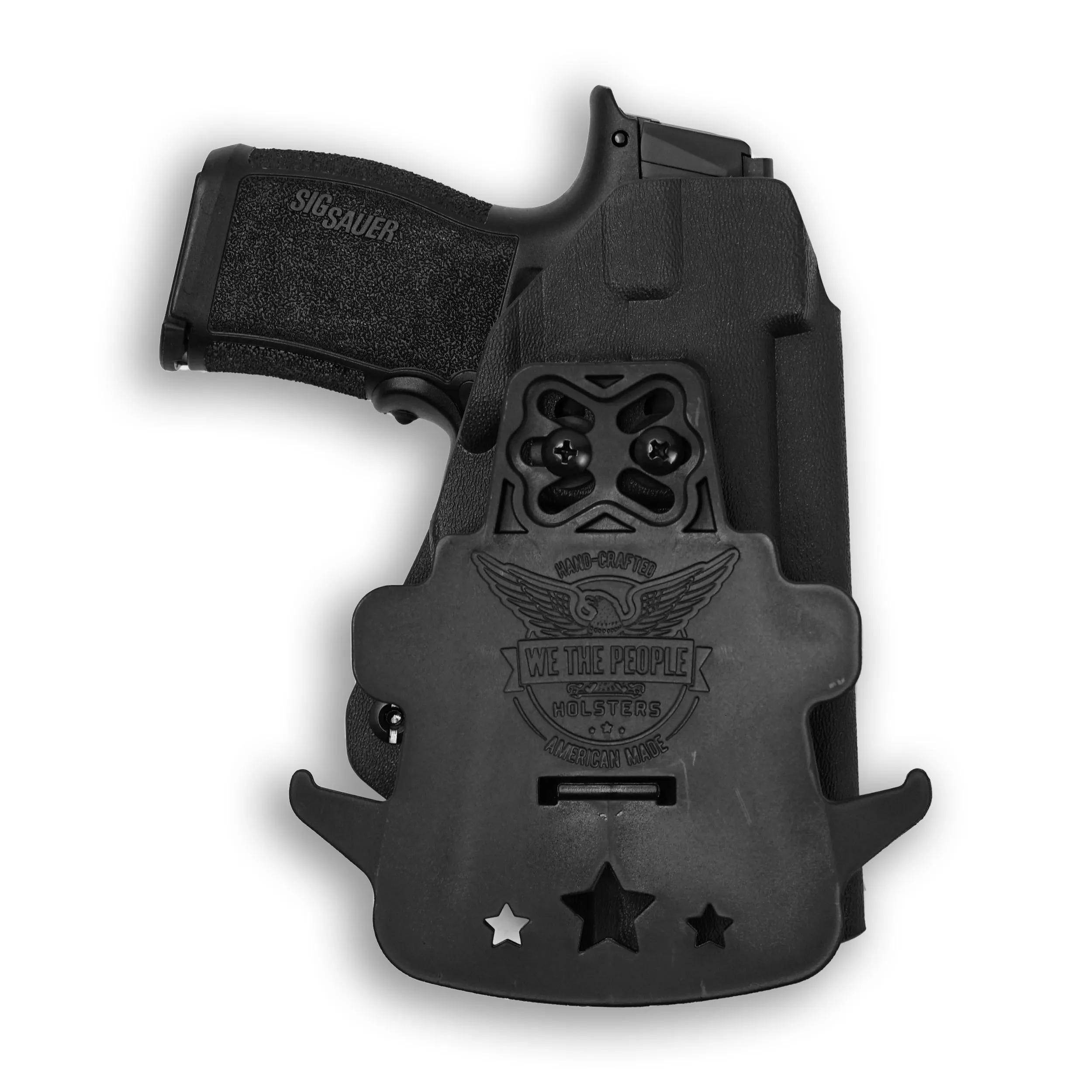 Sig Sauer P365-XL Comp with Sig Sauer Foxtrot365 Light OWB Holster