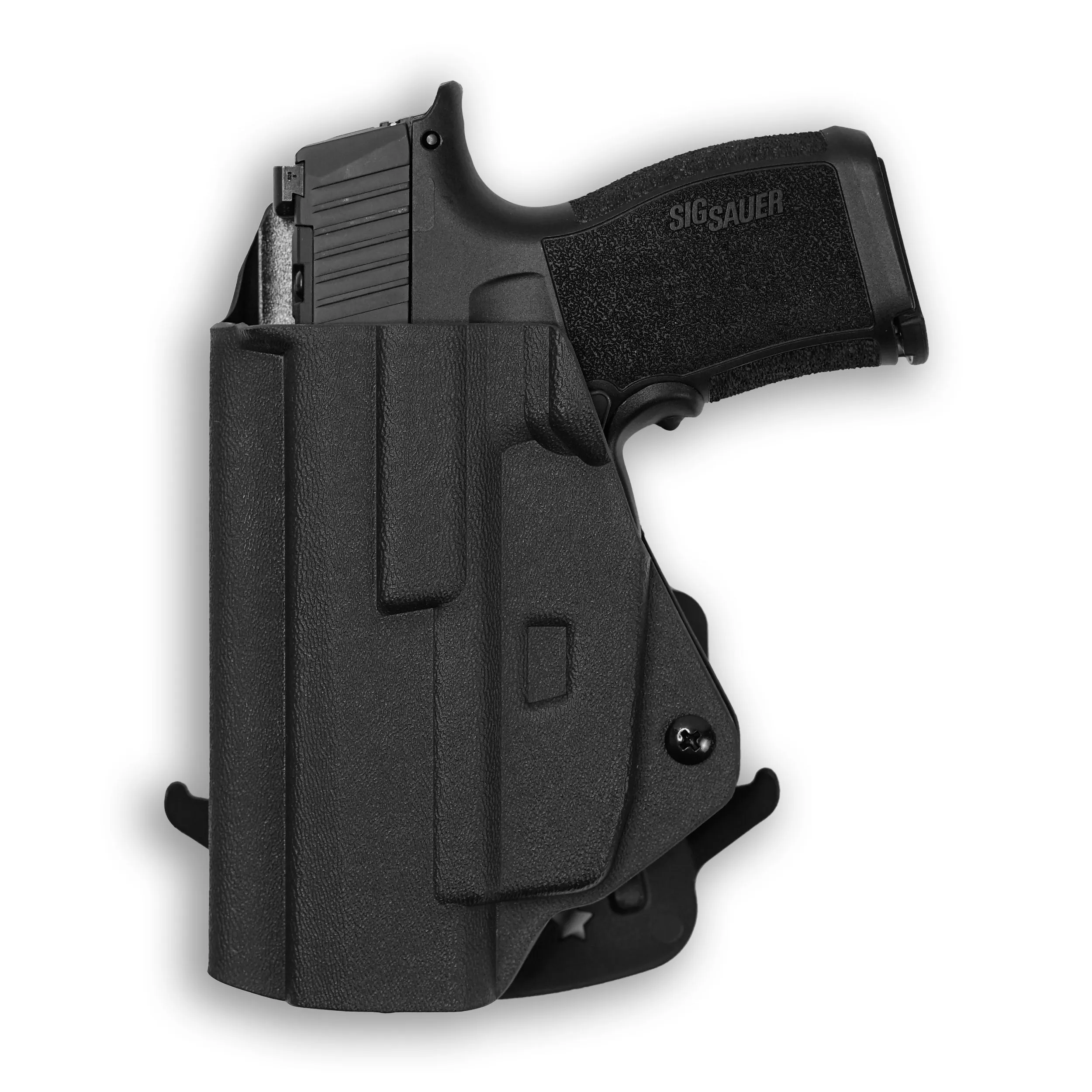 Sig Sauer P365-XL Comp with Sig Sauer Foxtrot365 Light OWB Holster