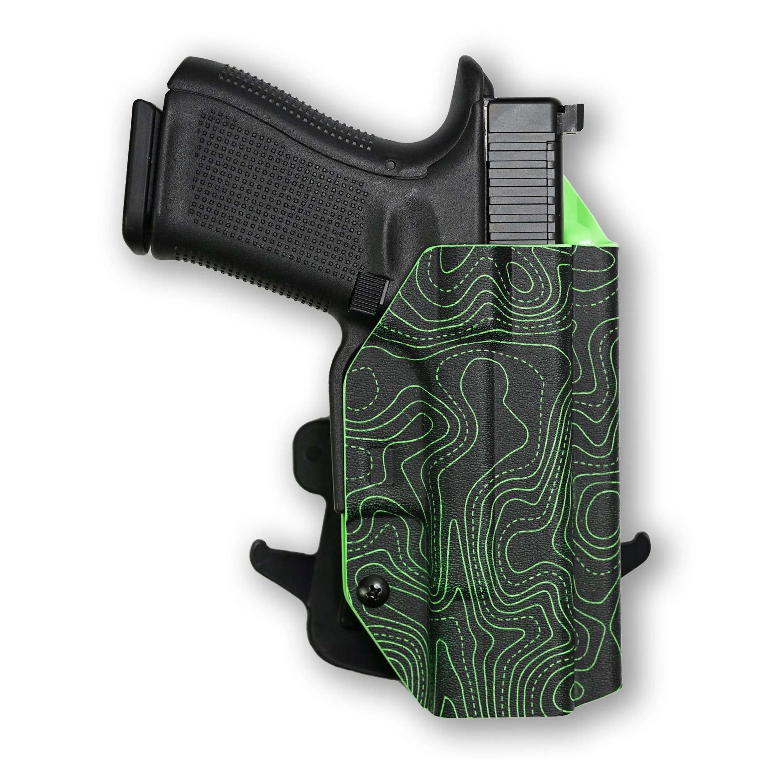 Sig Sauer P365-XL Comp with Sig Sauer Foxtrot365 Light OWB Holster