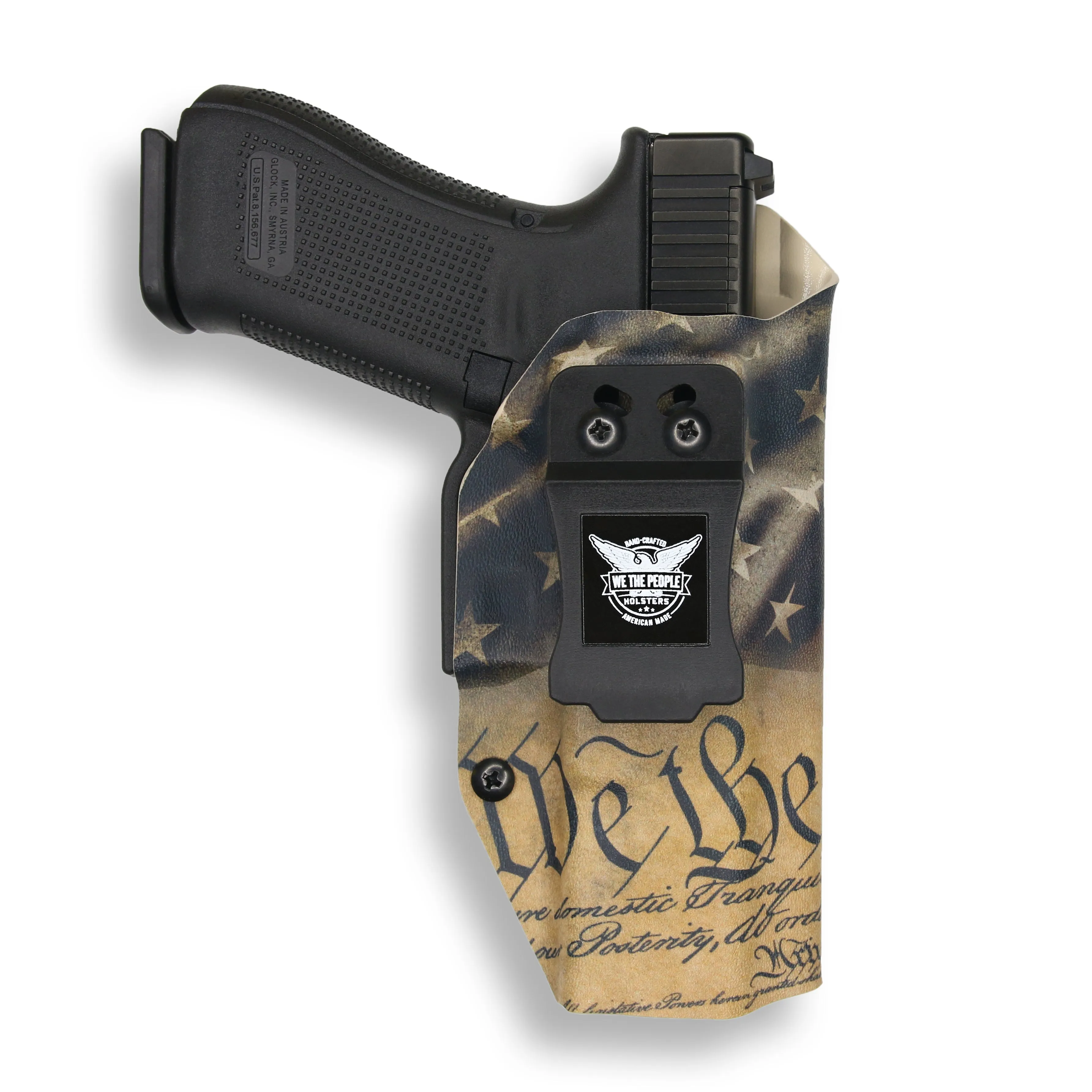 Sig Sauer P365 XMacro Comp with Olight Baldr RL Mini Light IWB Holster