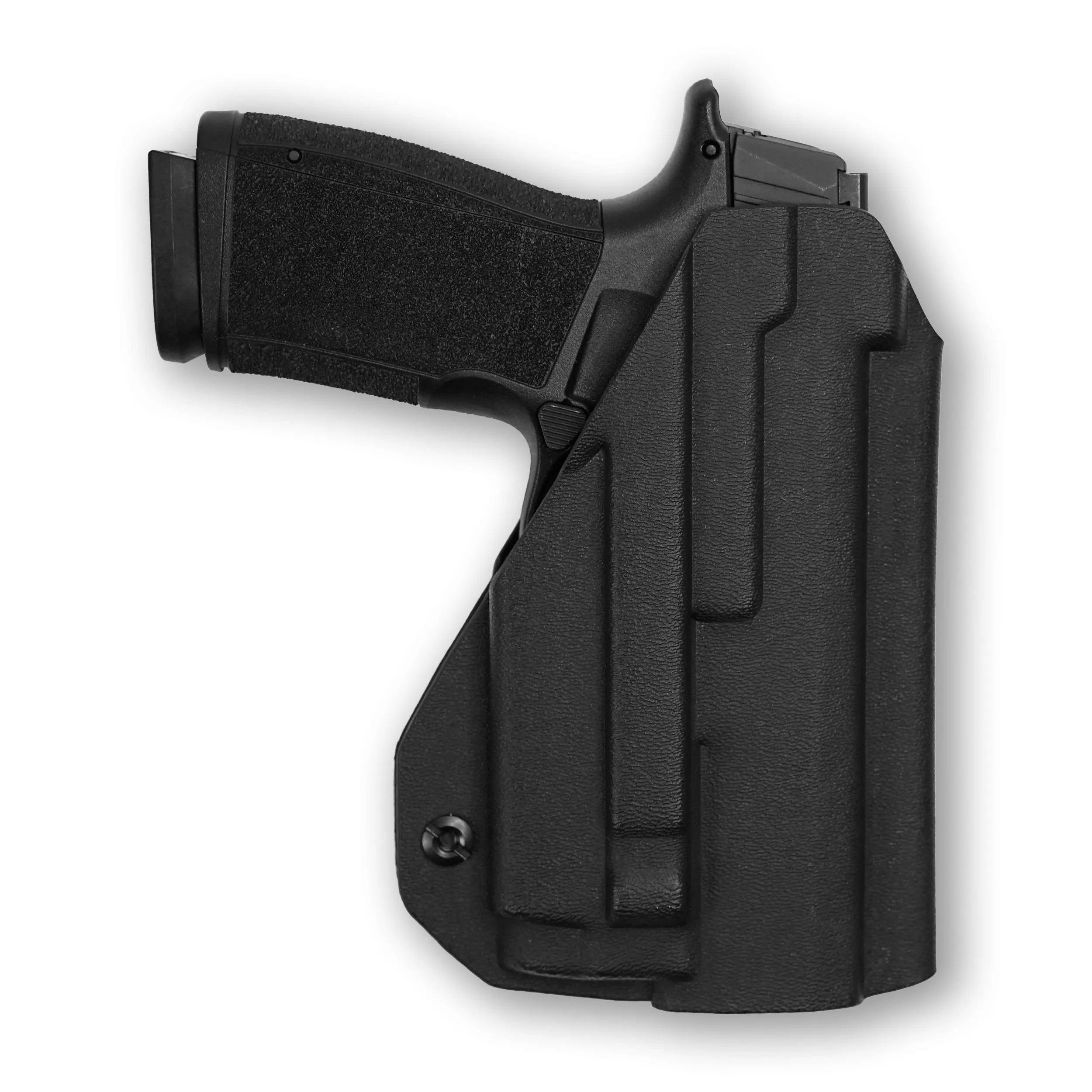 Sig Sauer P365 XMacro Comp with Olight Baldr RL Mini Light IWB Holster
