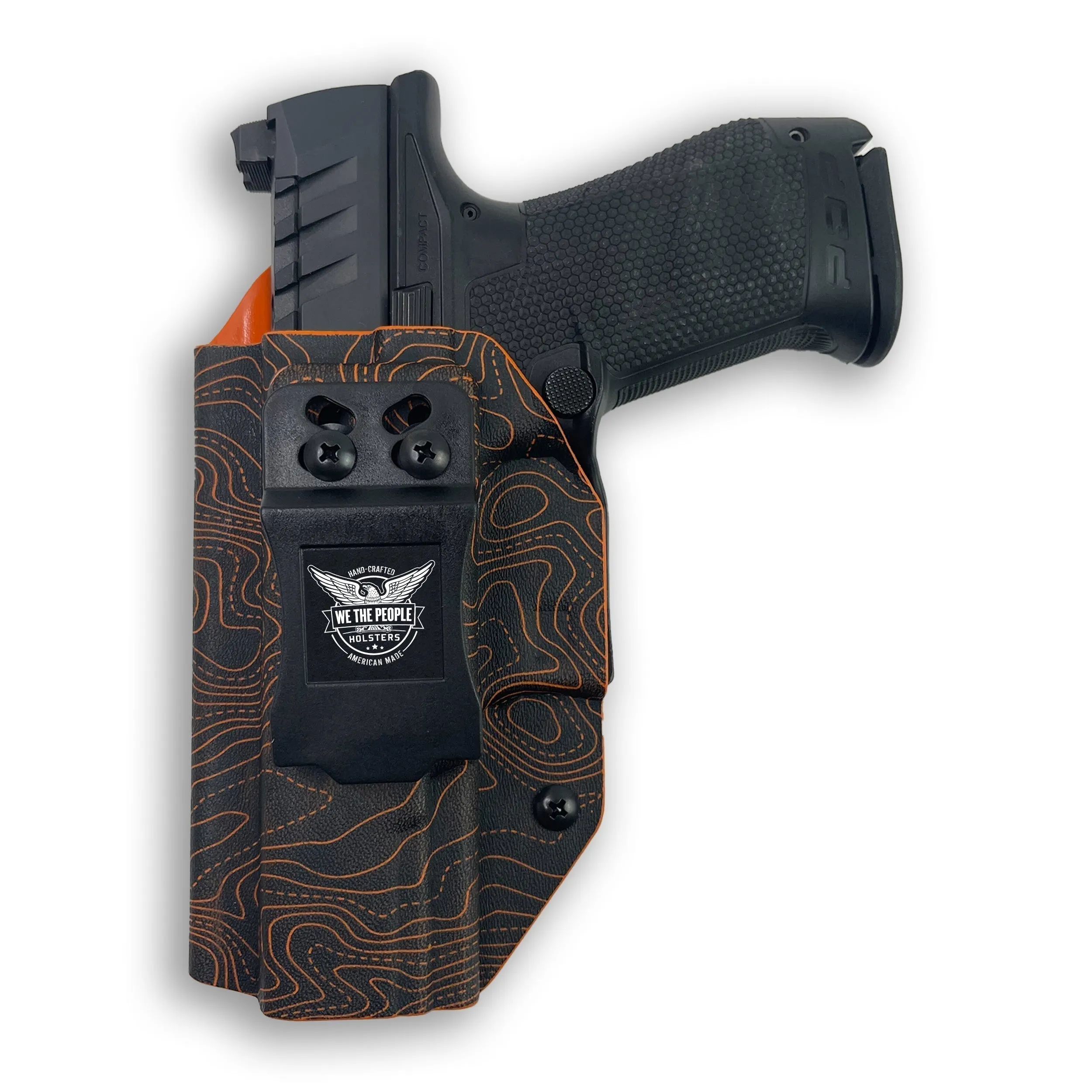 Sig Sauer P365 XMacro Comp with Olight Baldr RL Mini Light IWB Holster