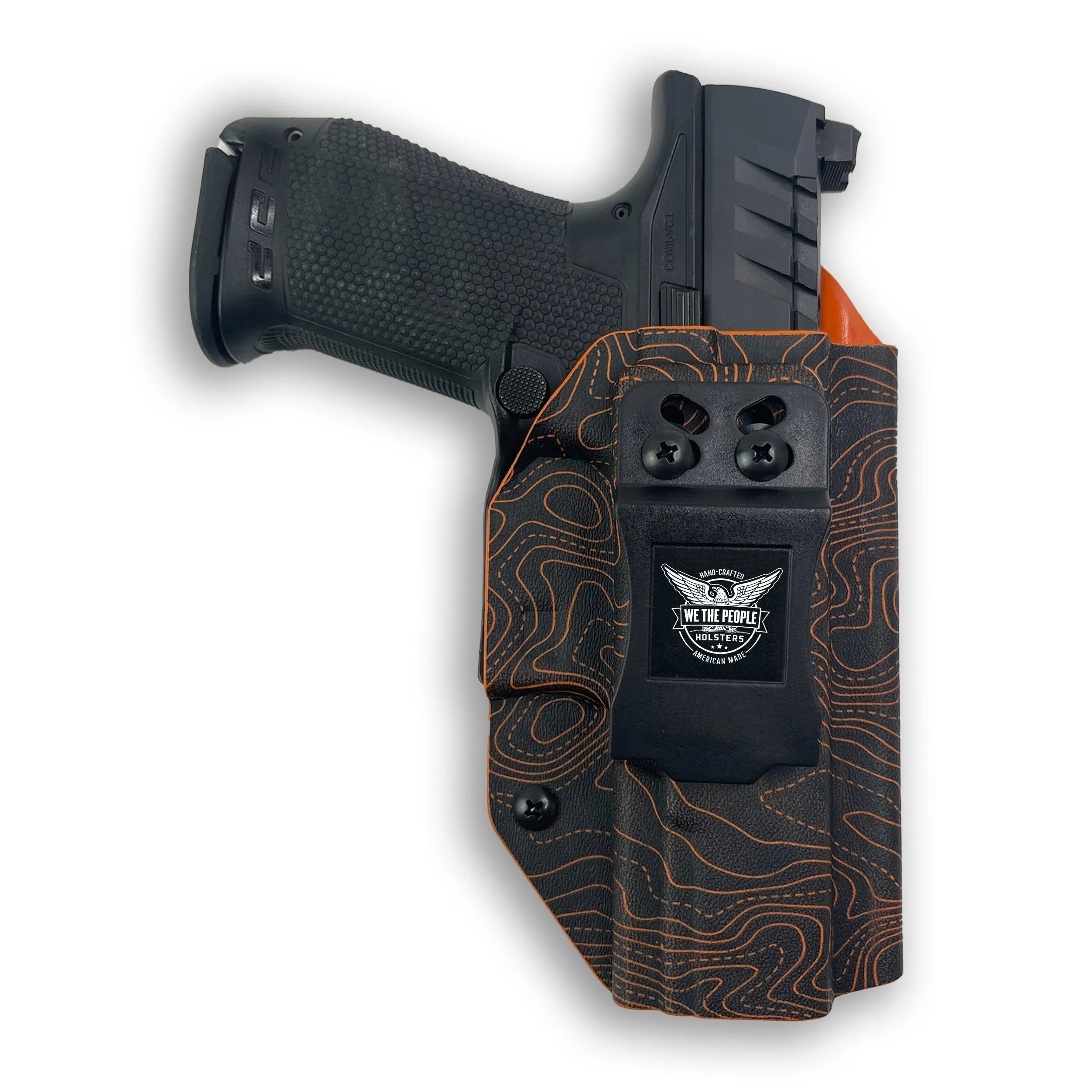 Sig Sauer P365 XMacro Comp with Olight Baldr RL Mini Light IWB Holster