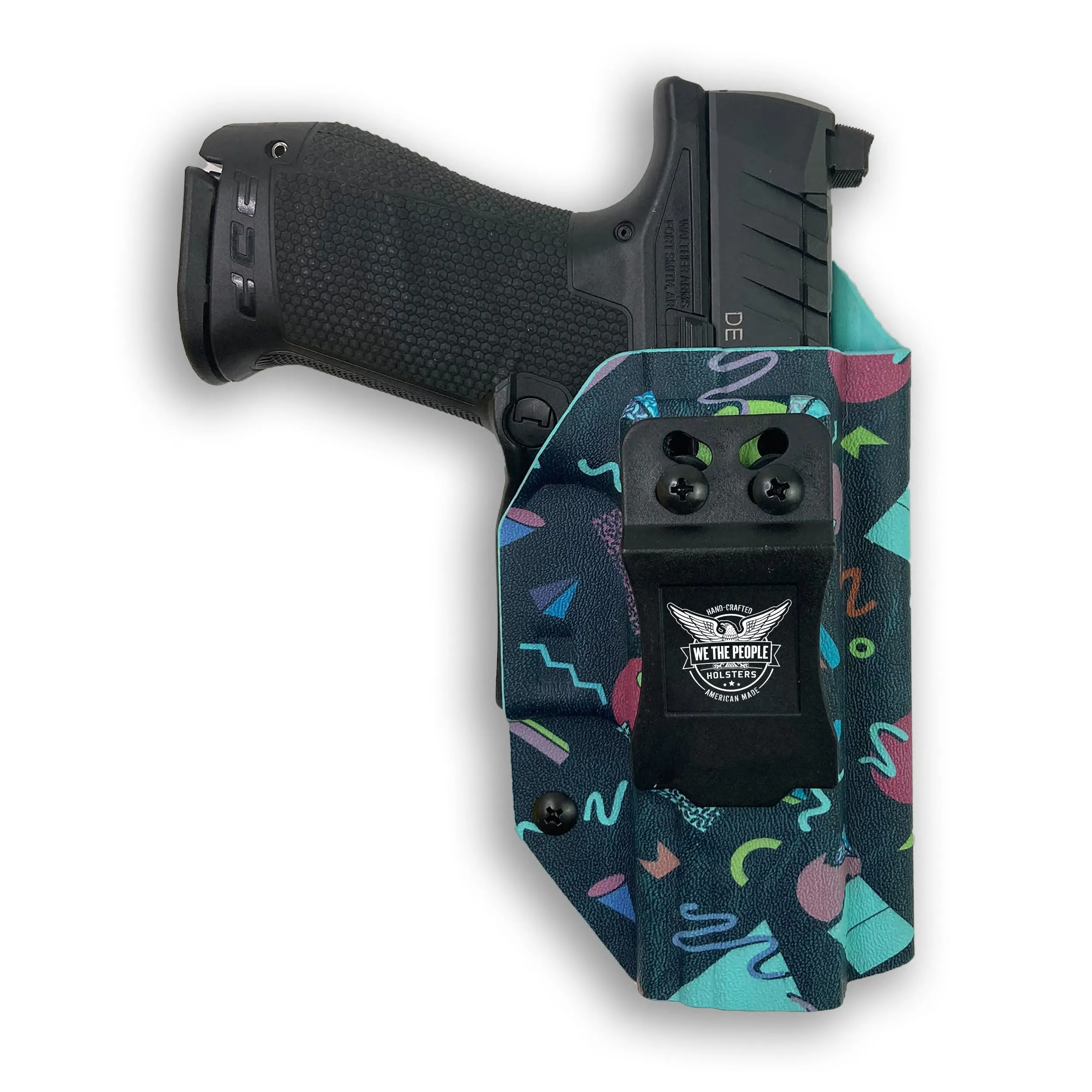 Sig Sauer P365 XMacro Comp with Olight Baldr RL Mini Light IWB Holster